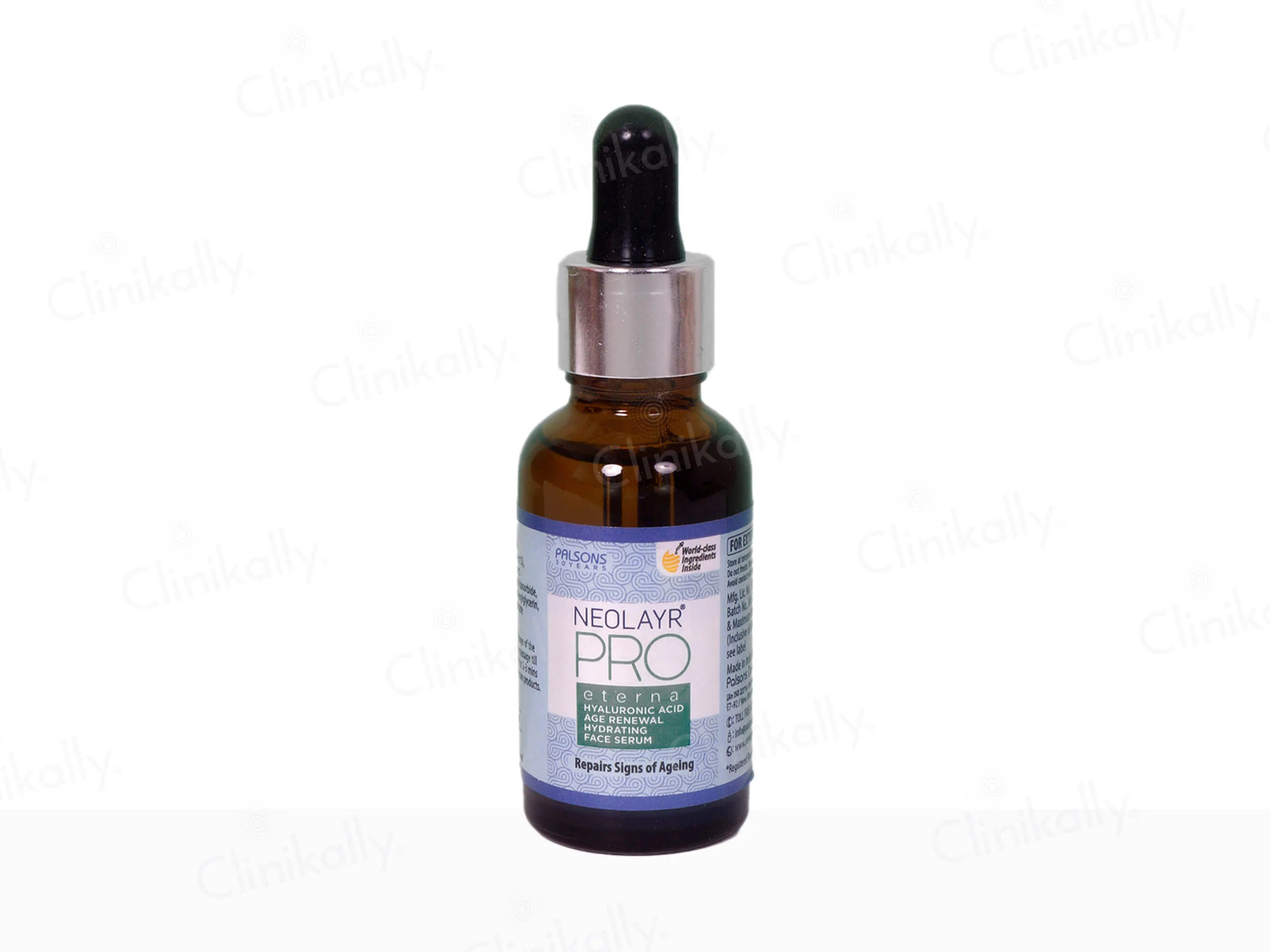 Neolayr Pro Eterna Hyaluronic Acid Face Serum - Image 2