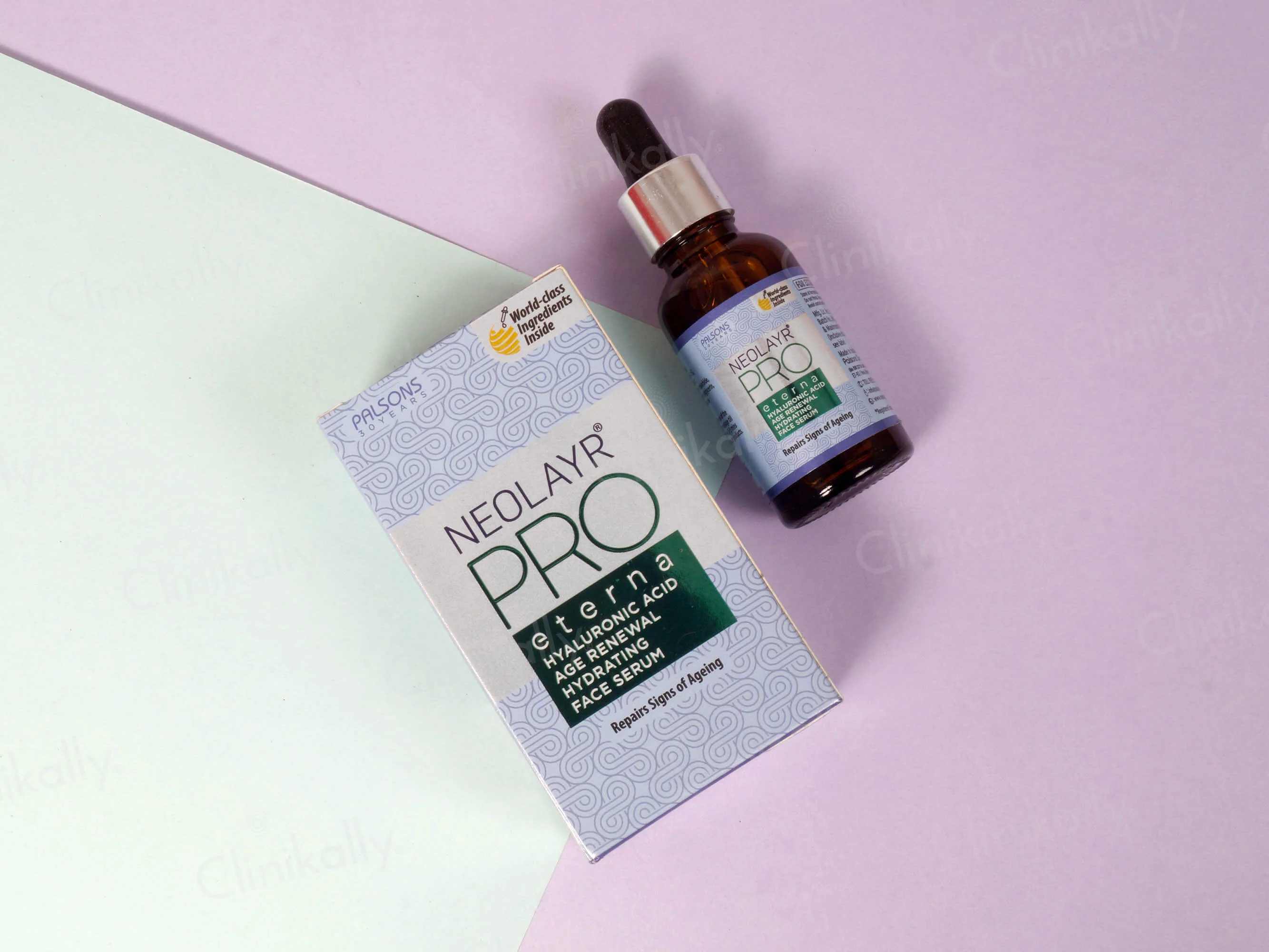 Neolayr Pro Eterna Hyaluronic Acid Face Serum - Image 4
