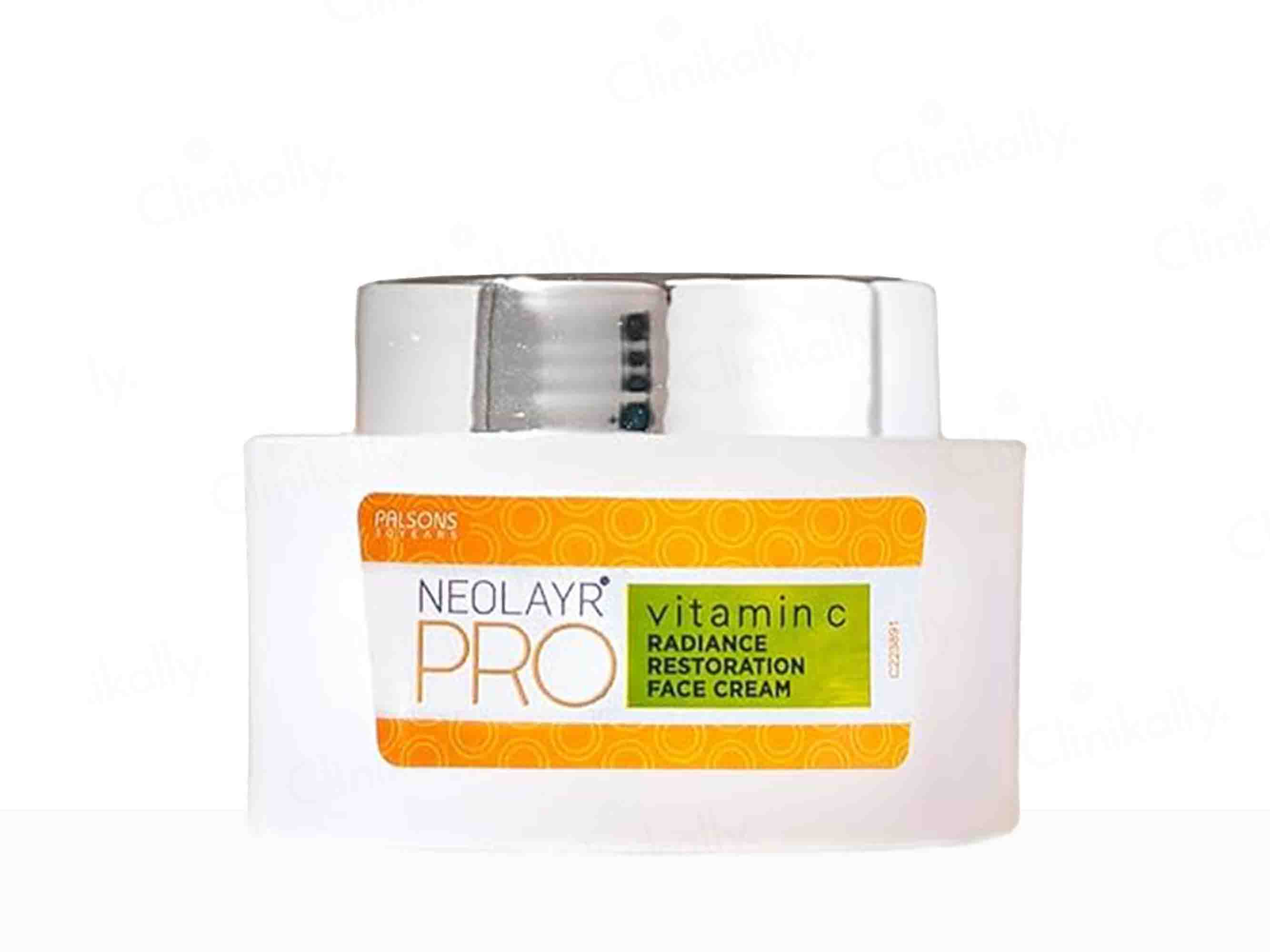 Neolayr Pro Vitamin-C Radiance Restoration Face Cream - Image 2