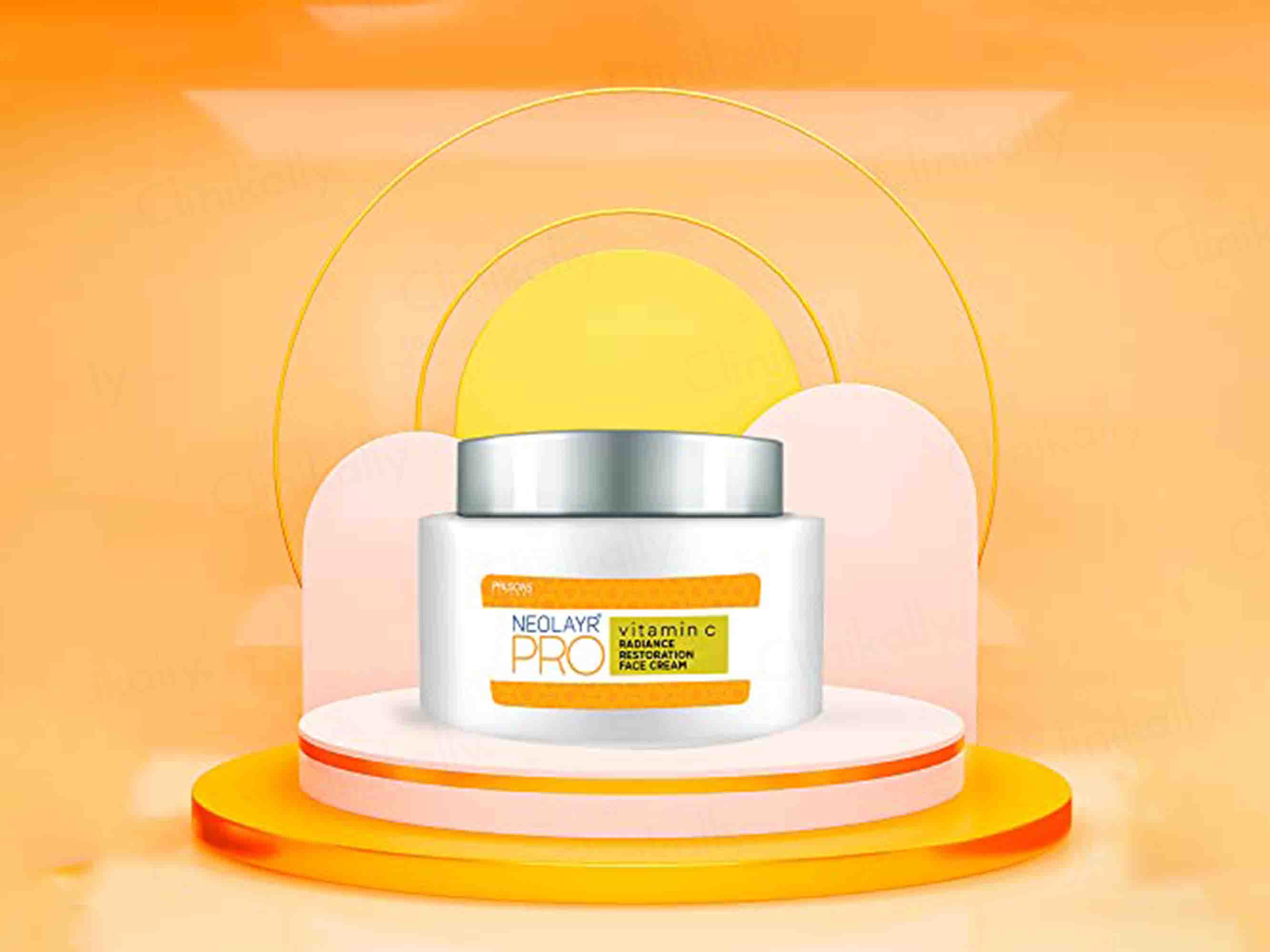 Neolayr Pro Vitamin-C Radiance Restoration Face Cream - Image 3