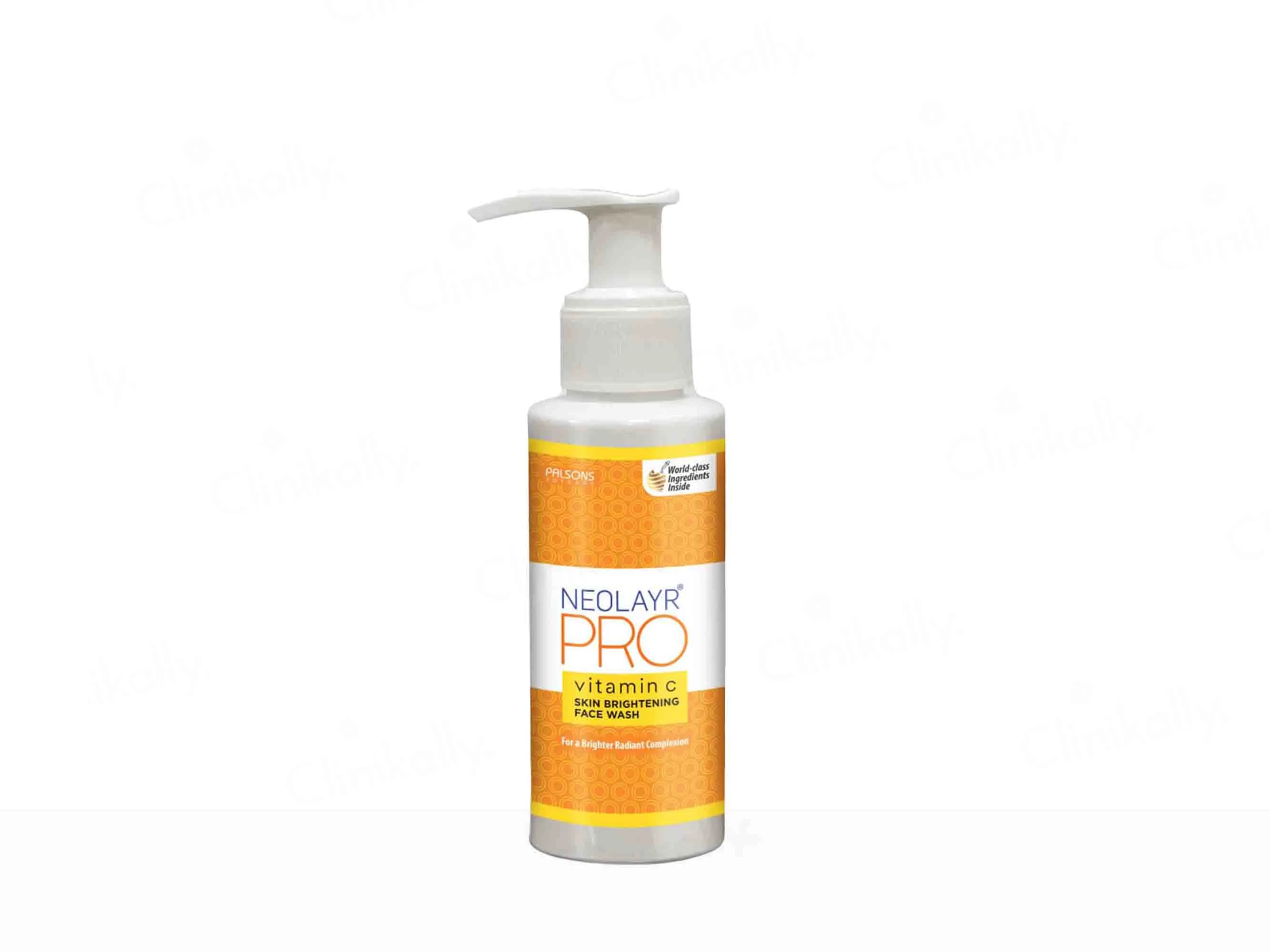 Neolayr Pro Vitamin-C Skin Brightening Face Wash - Image 2