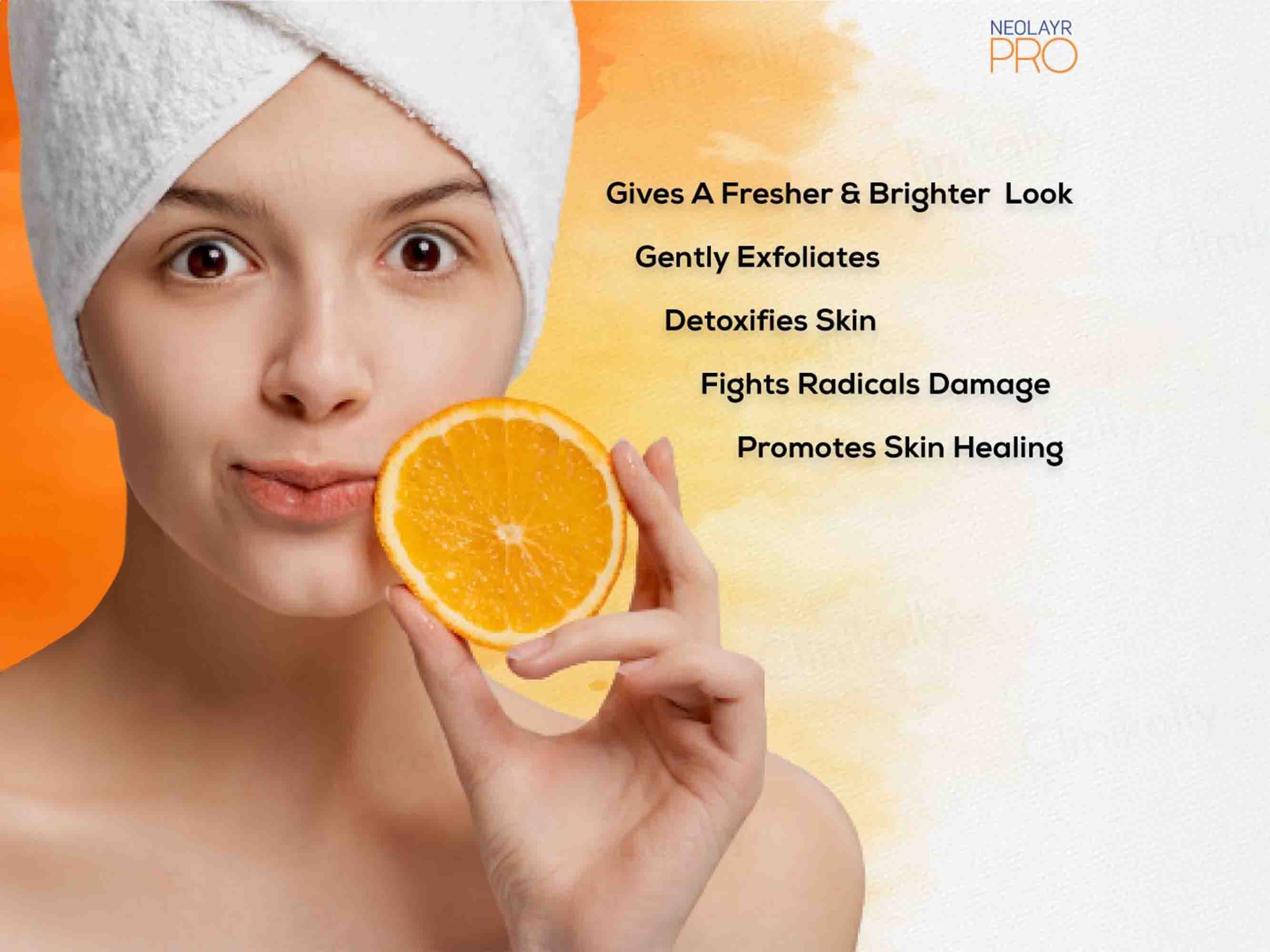 Neolayr Pro Vitamin-C Skin Brightening Face Wash - Image 4