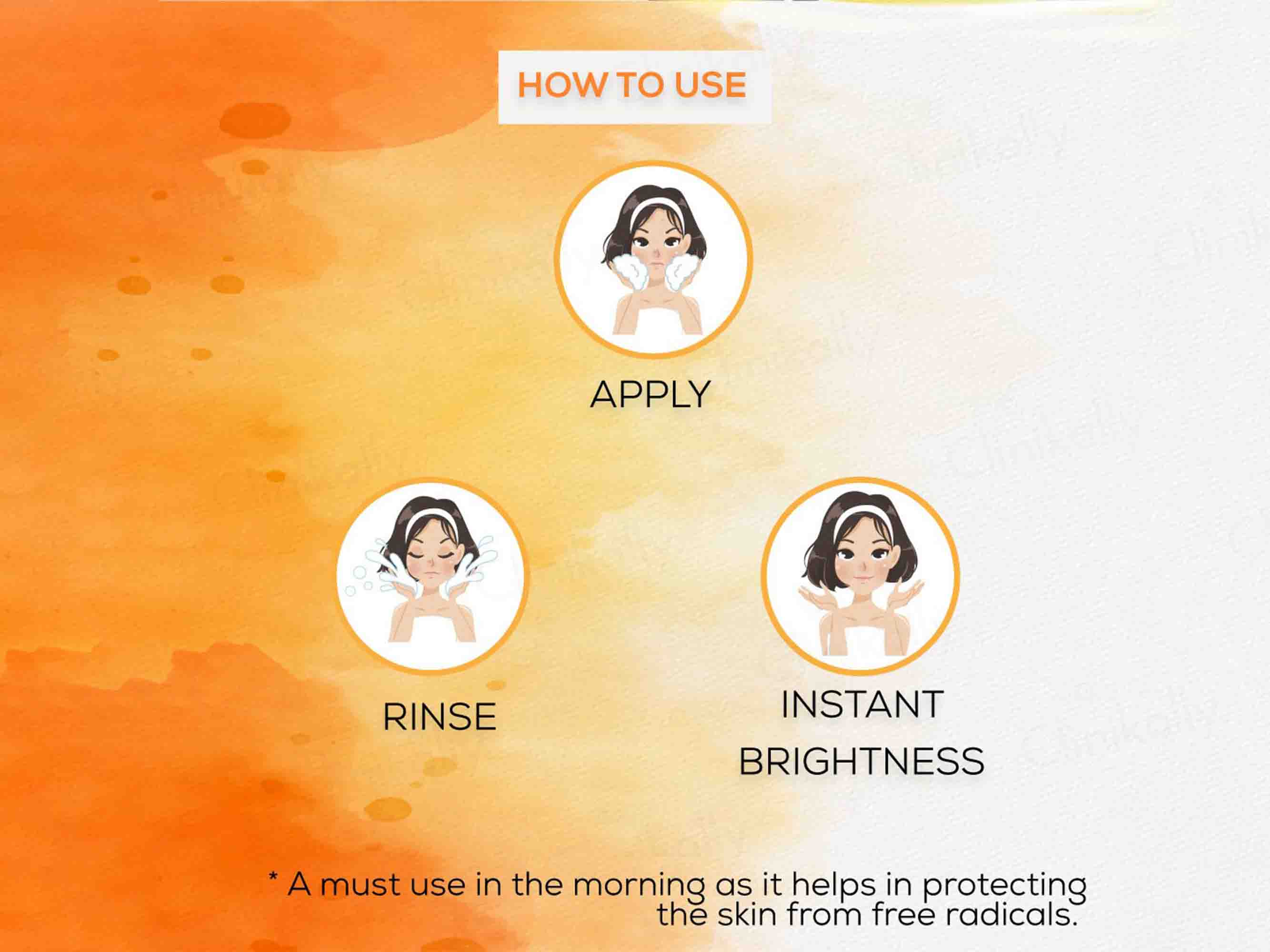 Neolayr Pro Vitamin-C Skin Brightening Face Wash - Image 5