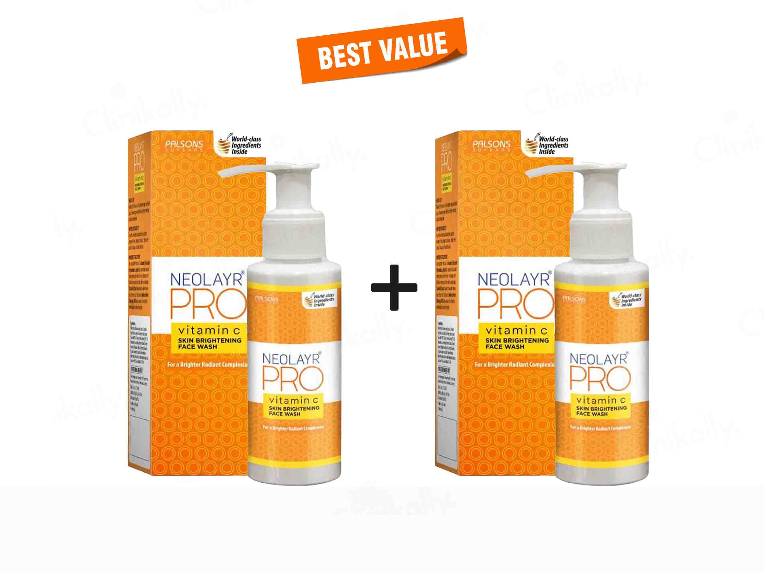Neolayr Pro Vitamin-C Skin Brightening Face Wash - Image 7
