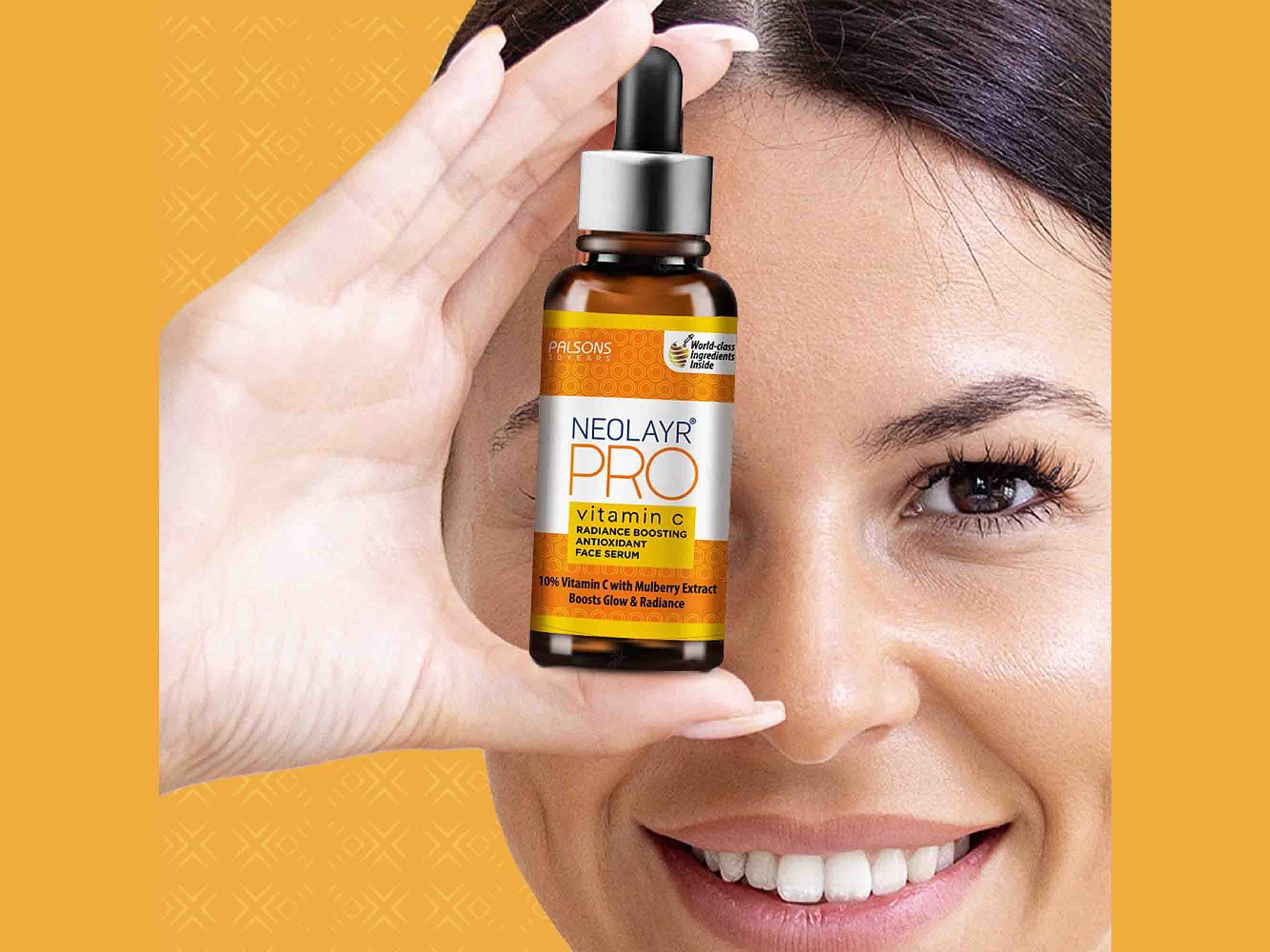 Neolayr Pro Vitamin-C Radiance Face Serum - Image 3