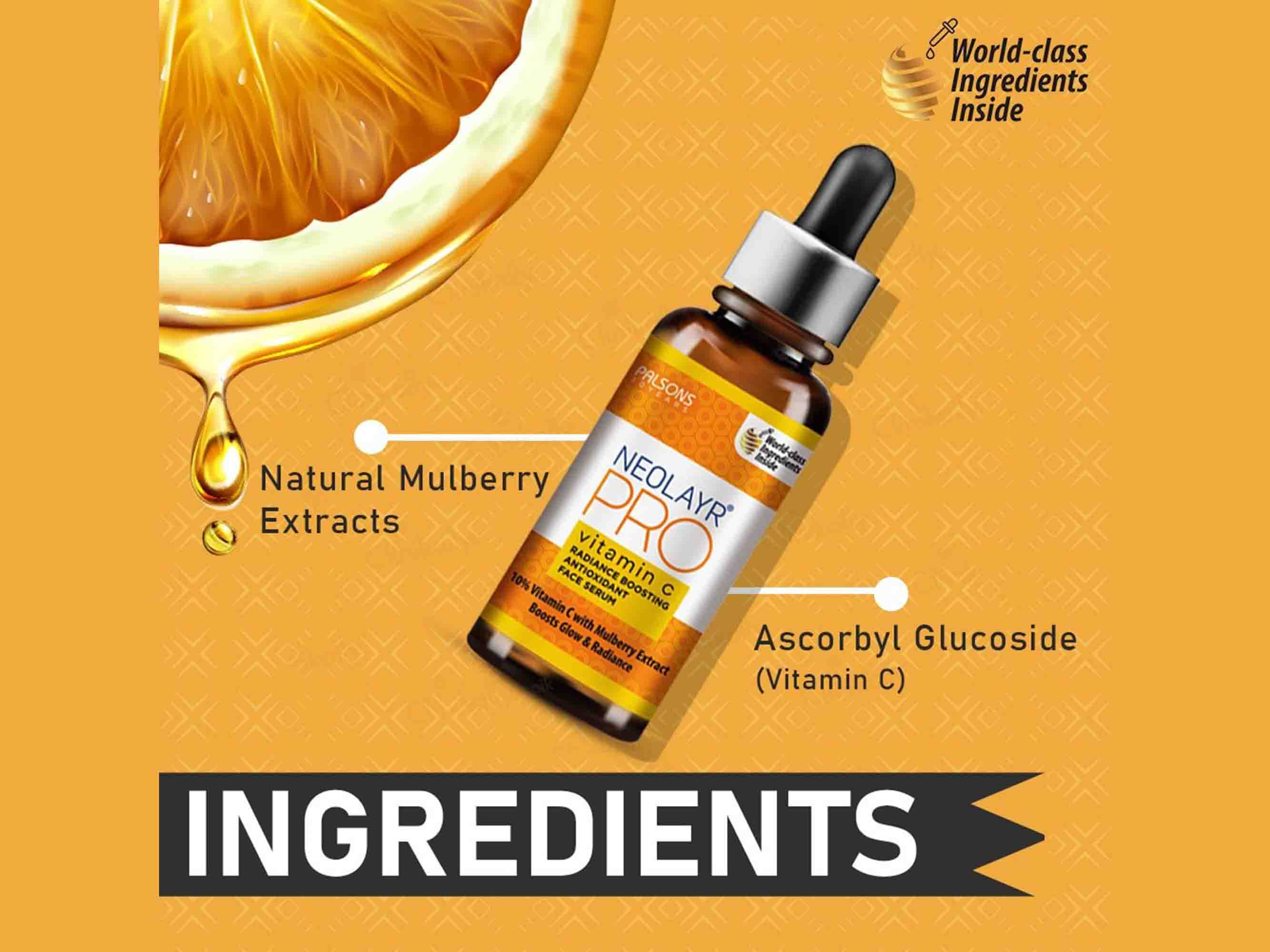 Neolayr Pro Vitamin-C Radiance Face Serum - Image 4