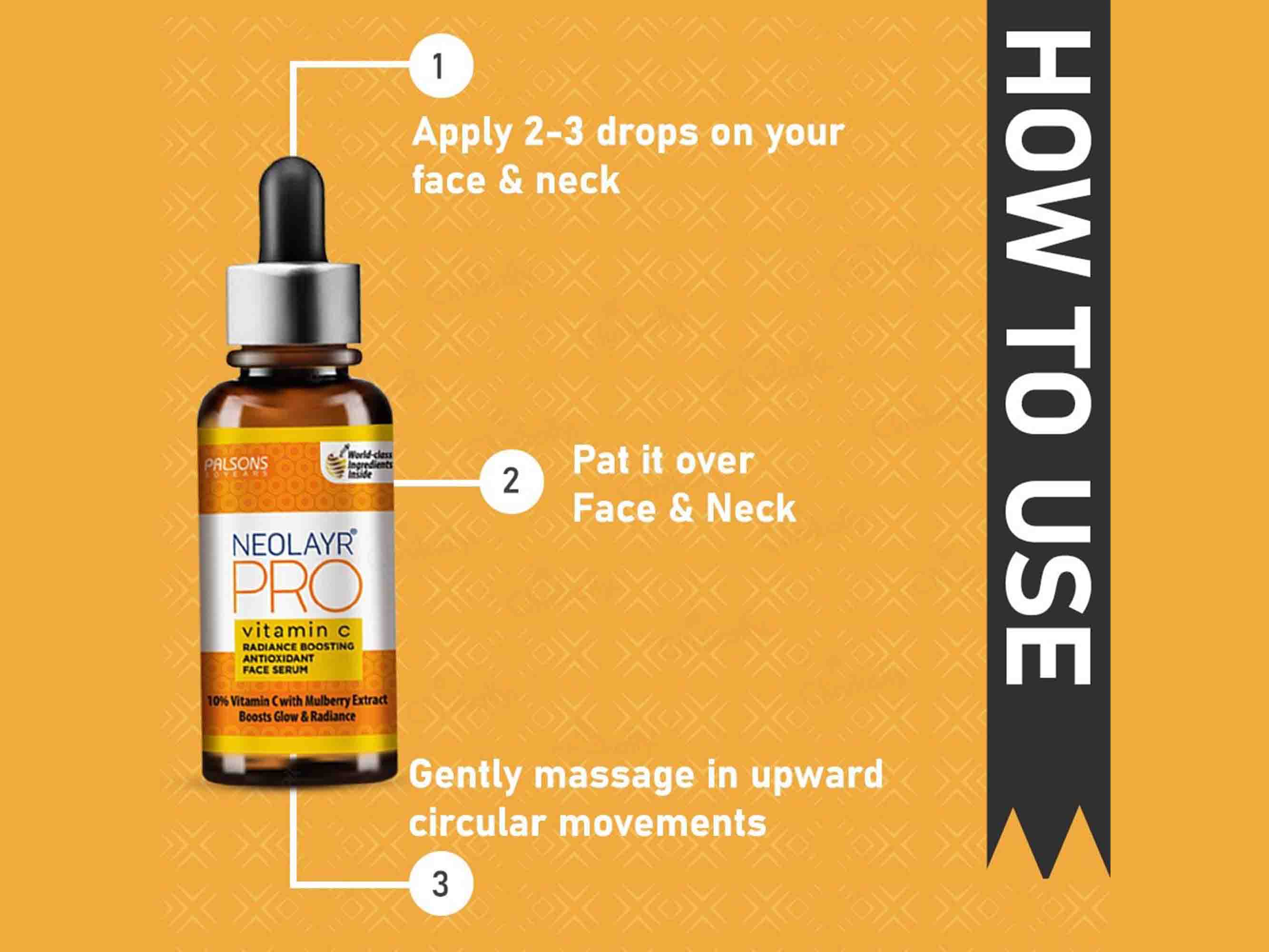 Neolayr Pro Vitamin-C Radiance Face Serum - Image 5