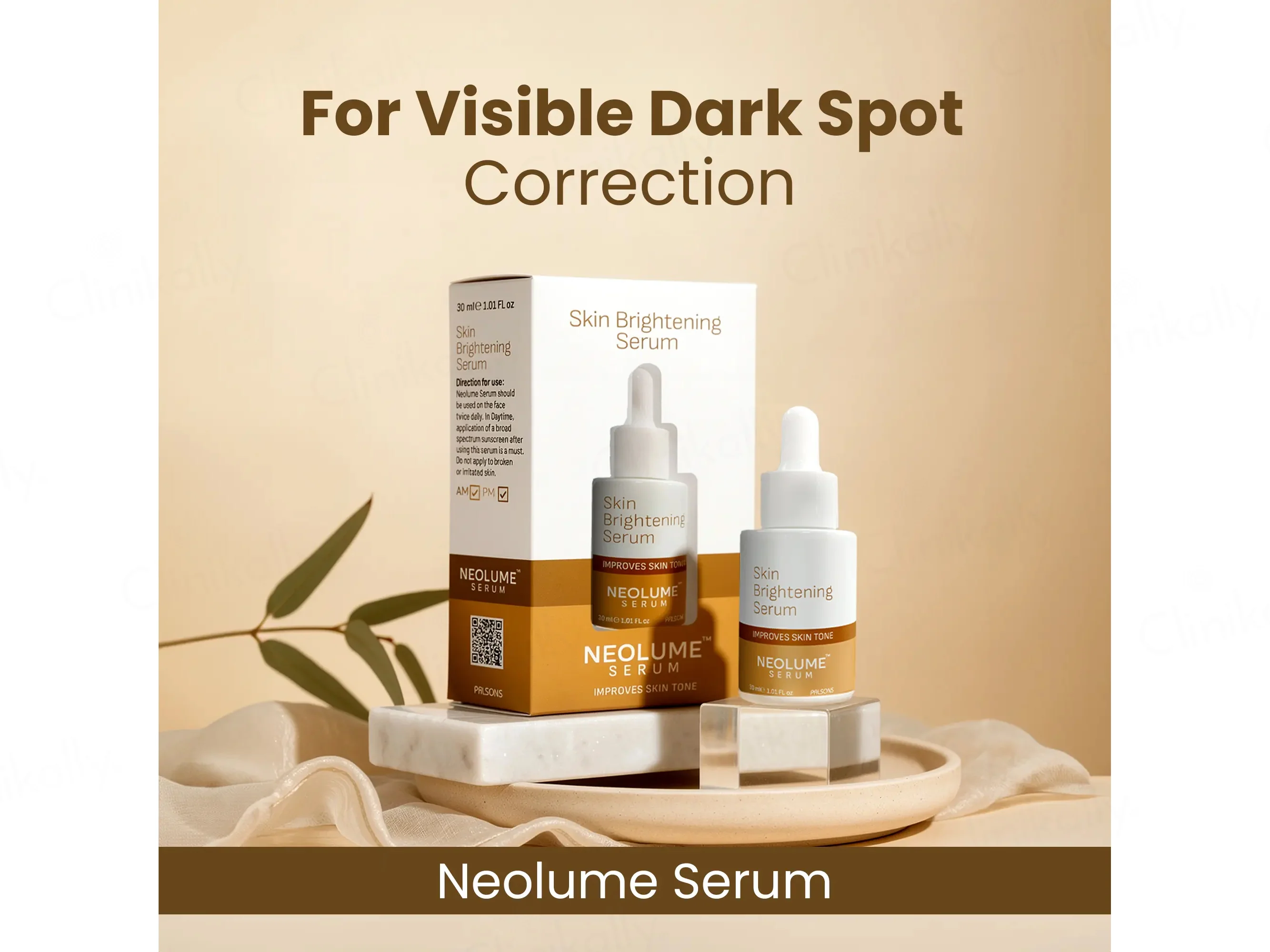 Neolume Skin Brightening Face Serum - Image 3
