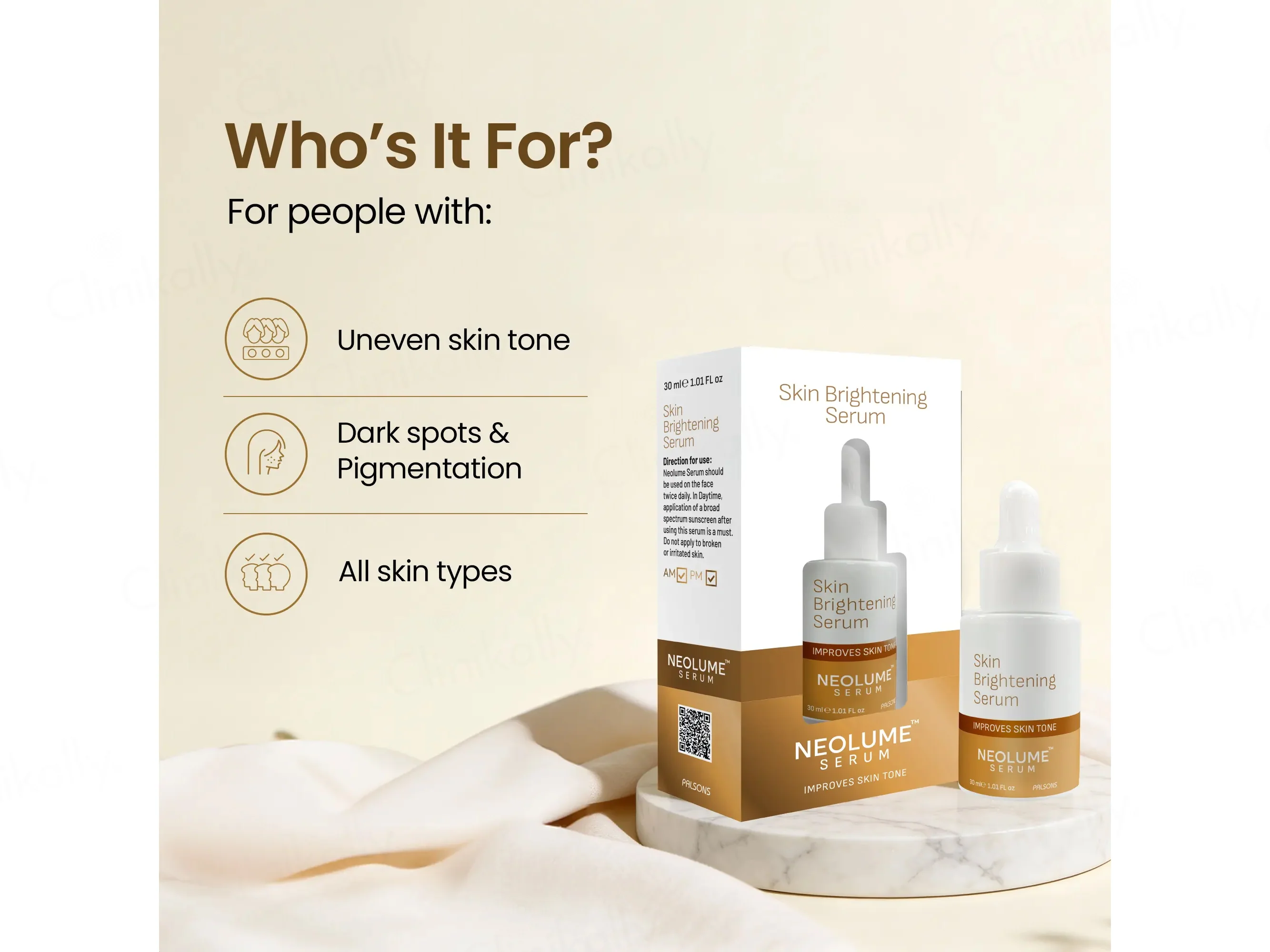 Neolume Skin Brightening Face Serum - Image 5