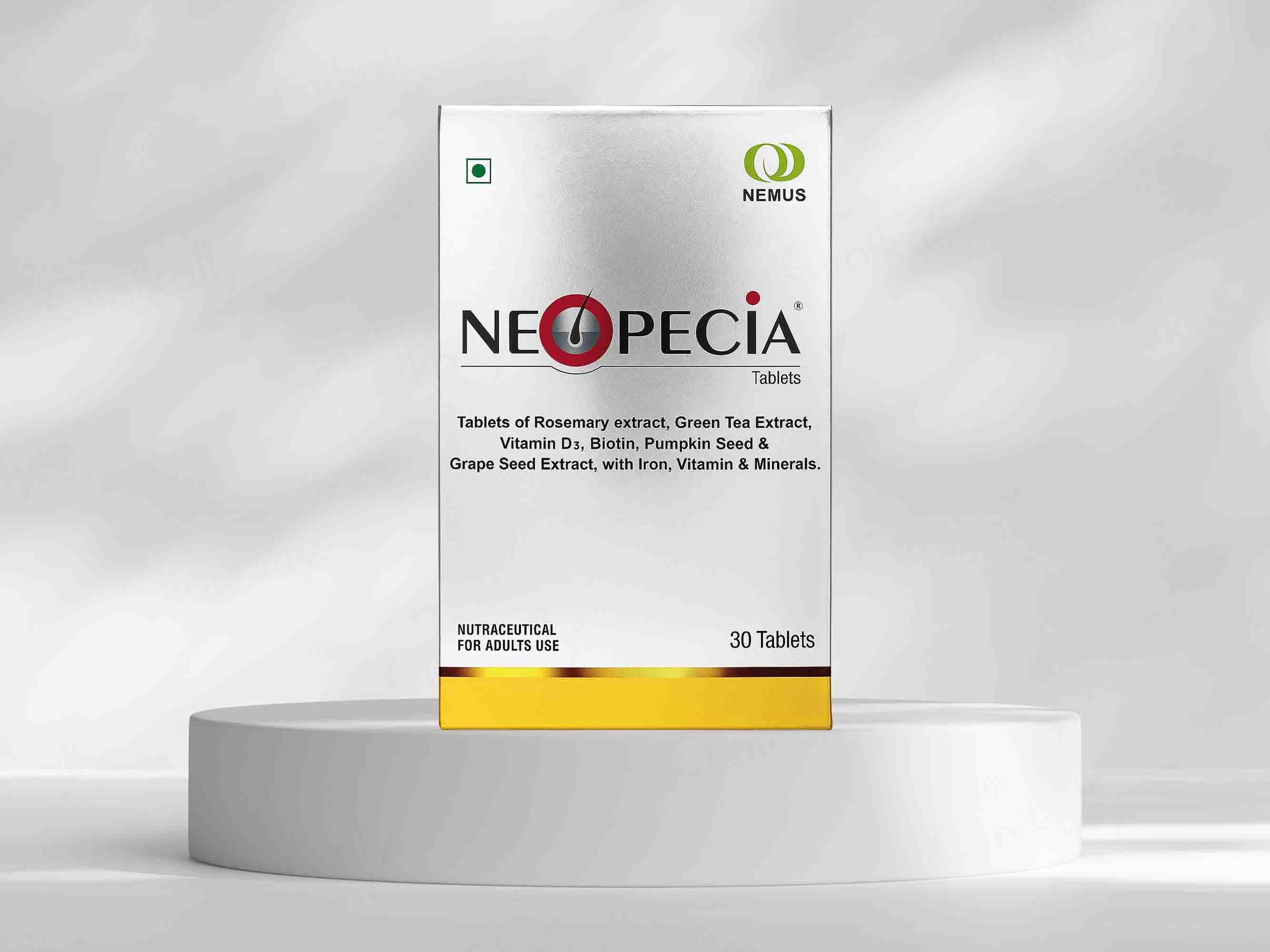 Neopecia Hair Growth Nutraceutical Tablet - Image 4