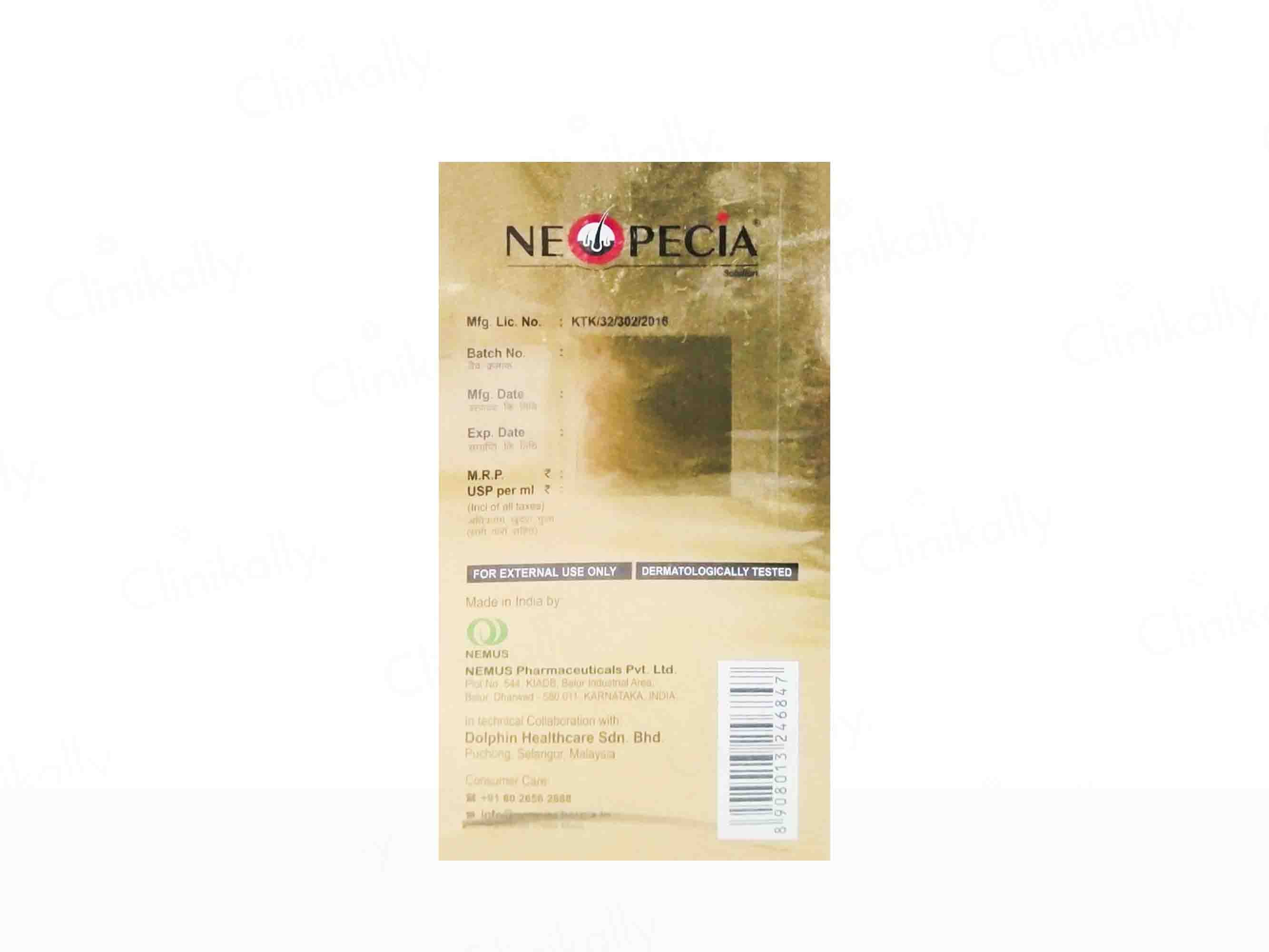 Neopecia Hair Growth Serum - Image 3