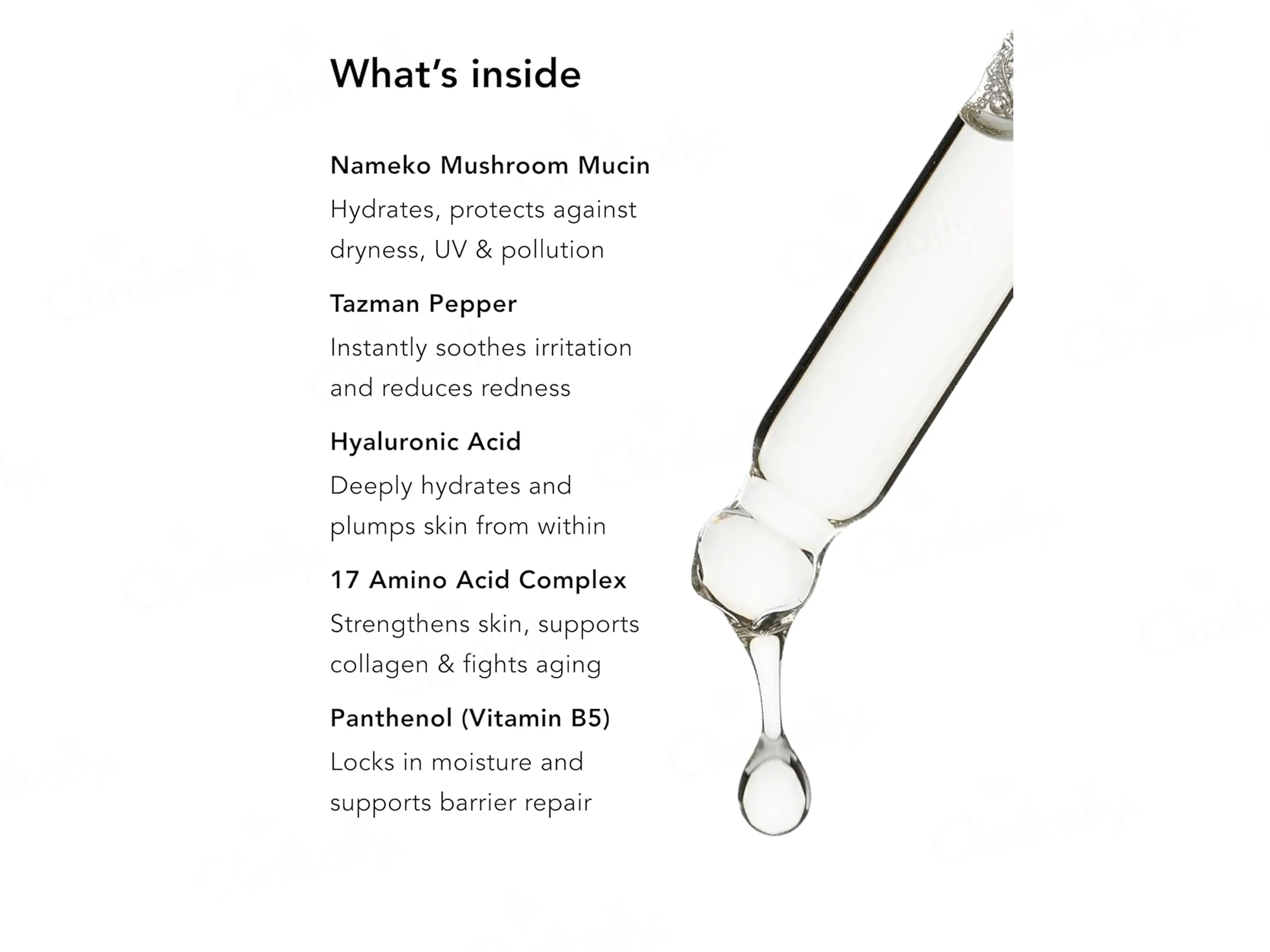 Nerah Skin Nameko Hydrating Face Serum - Image 3