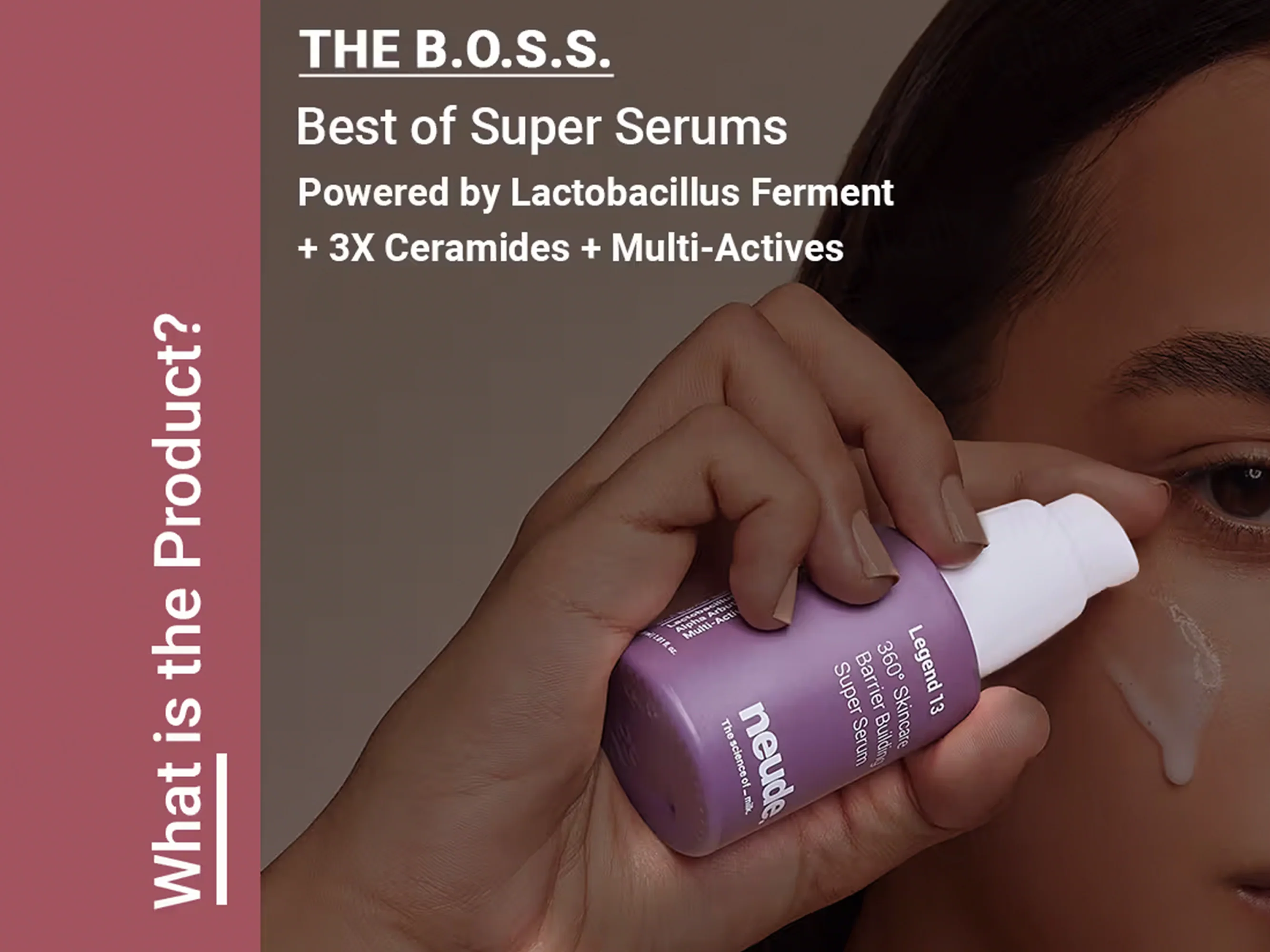Neude 360° Skincare Legend 13 Barrier Building Super Face Serum - Image 2