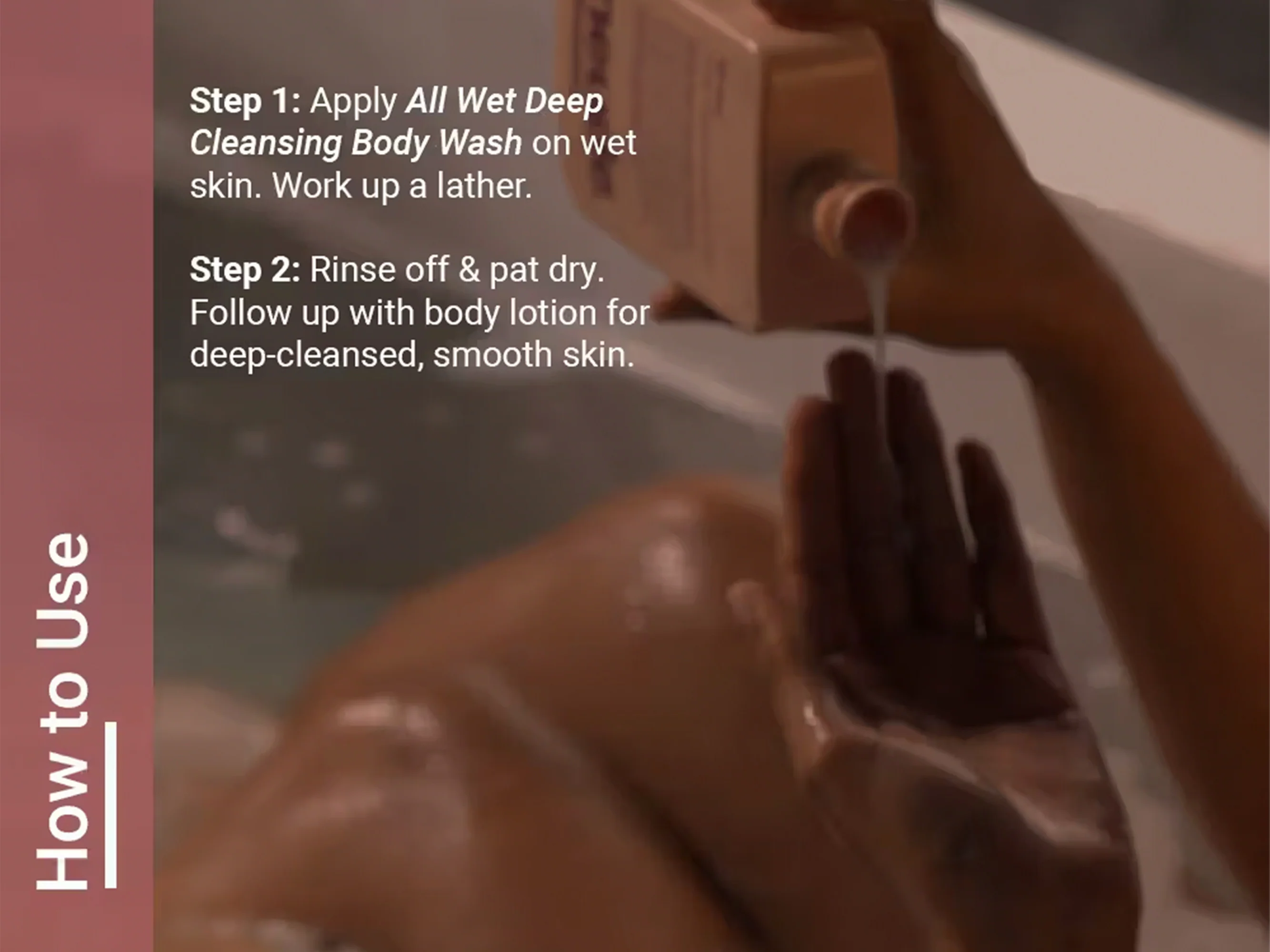 Neude All Wet Deep Cleansing Body Wash - Image 2