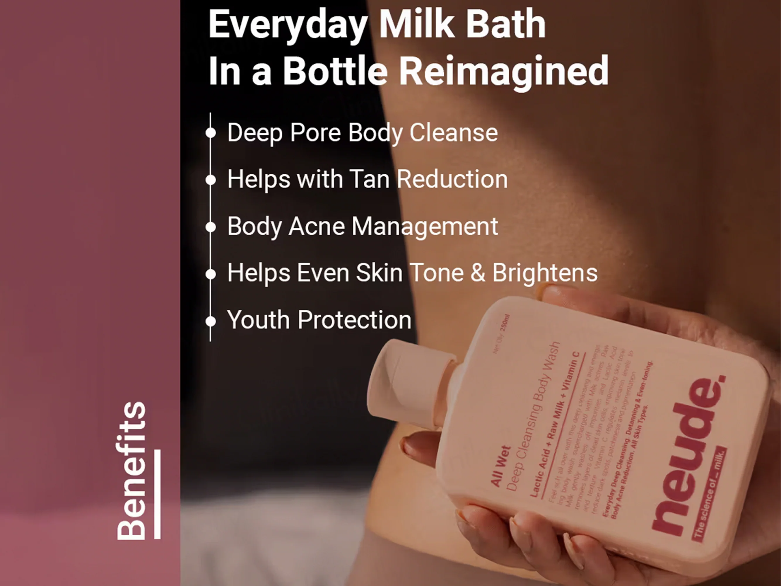 Neude All Wet Deep Cleansing Body Wash - Image 4