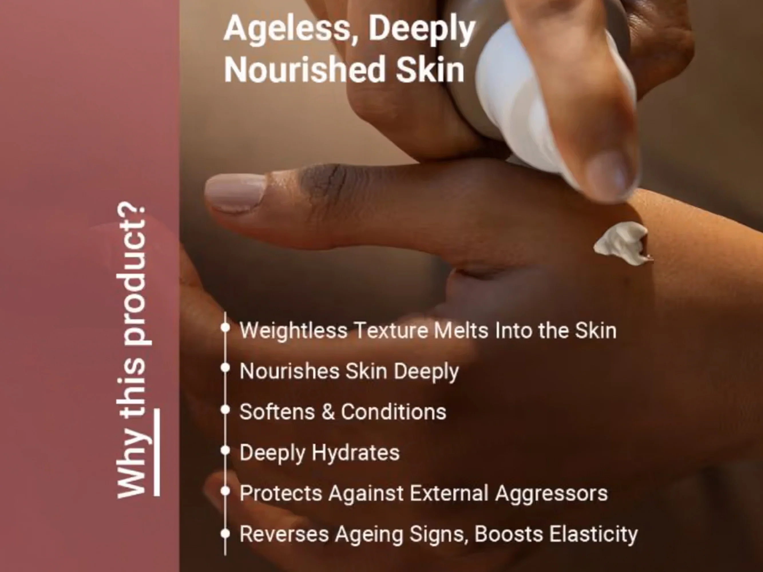 Neude Butter Mousse Non-greasy & Weightless Face Moisturiser - Image 3