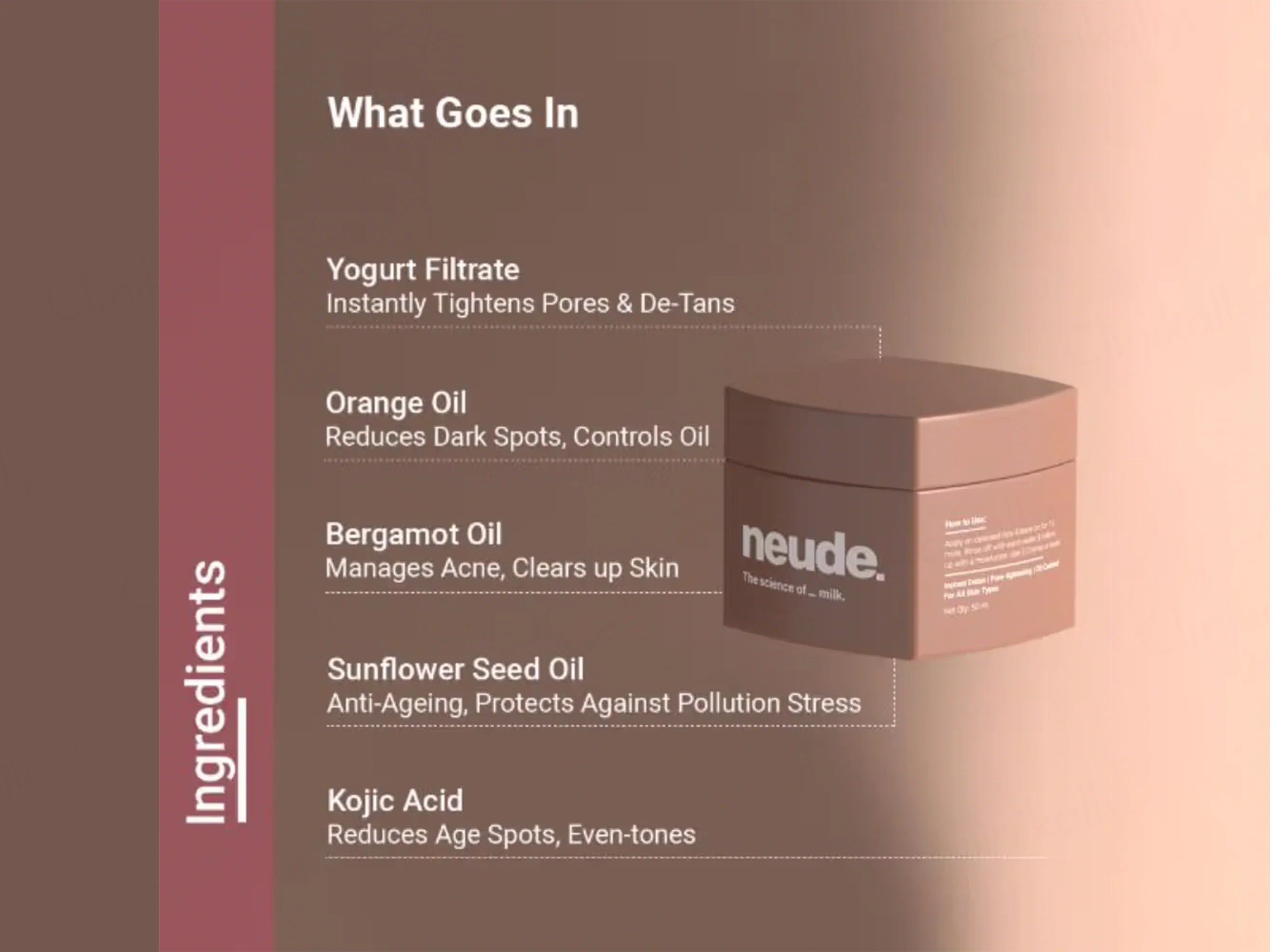 Neude FaceTime! Instant Glow Facial Spa Mask - Image 3