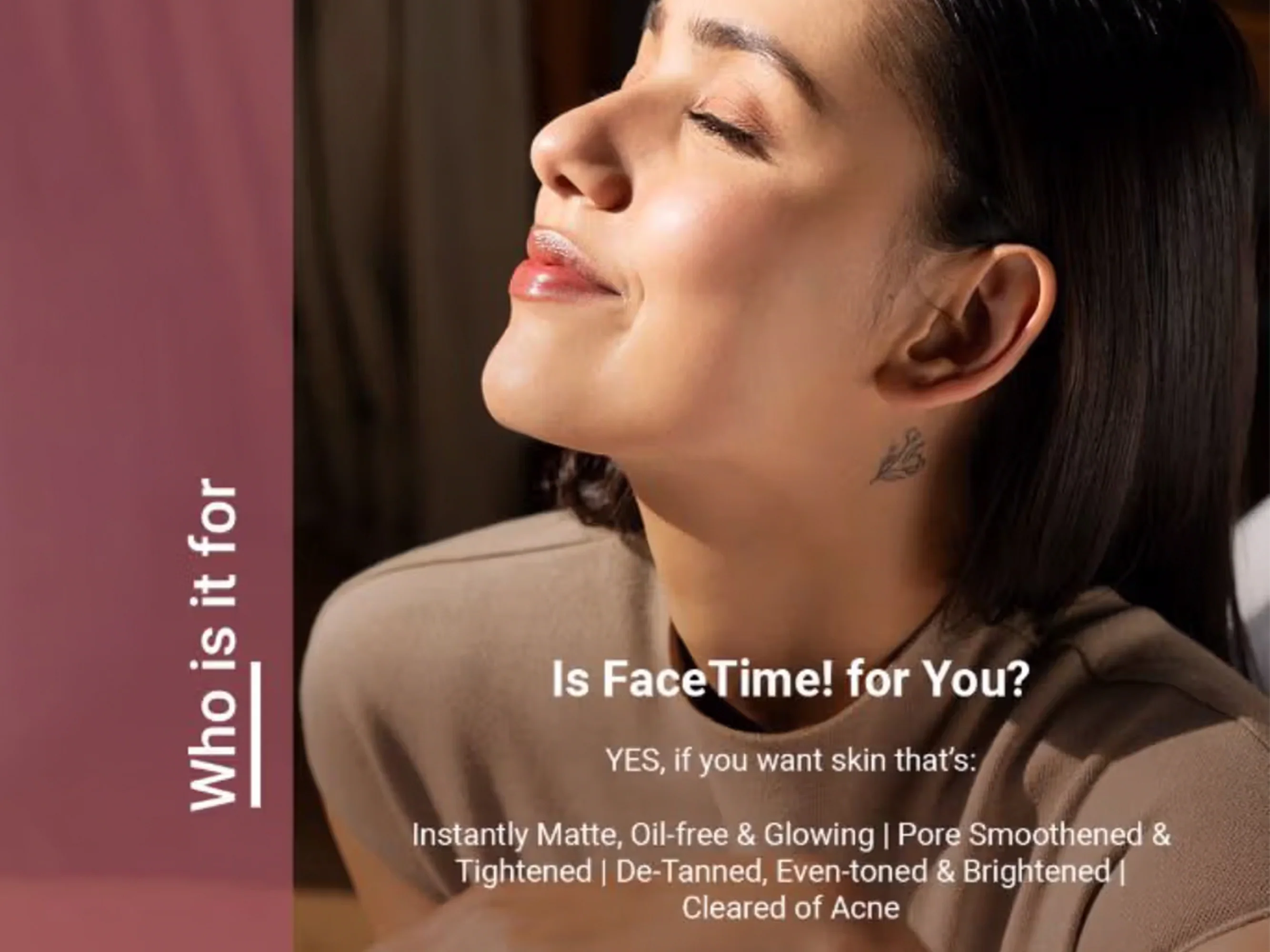 Neude FaceTime! Instant Glow Facial Spa Mask - Image 6