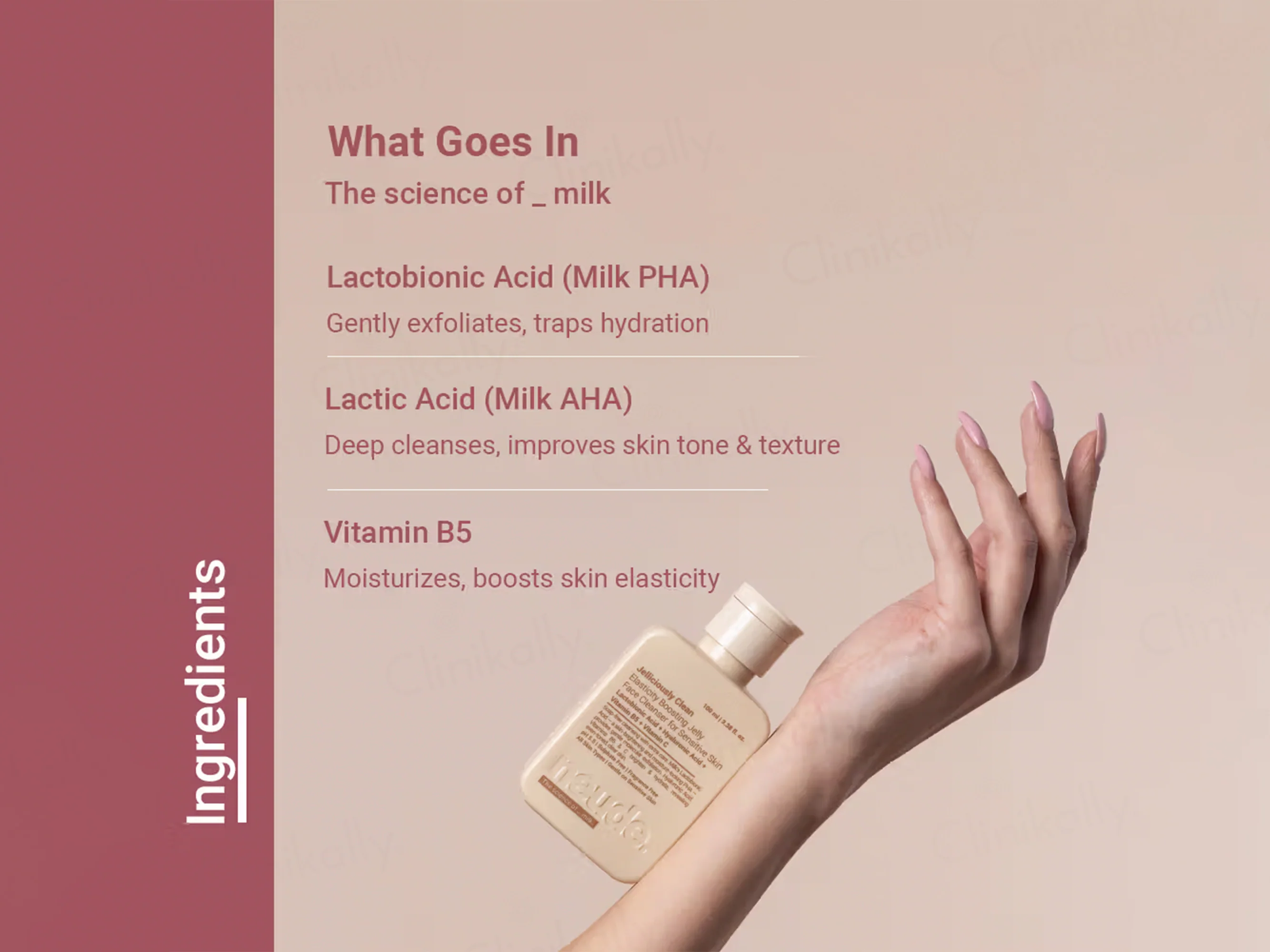 Neude Jelliciously Clean Elasticity Boosting Jelly Face Cleanser For Sensitive Skin - Image 4