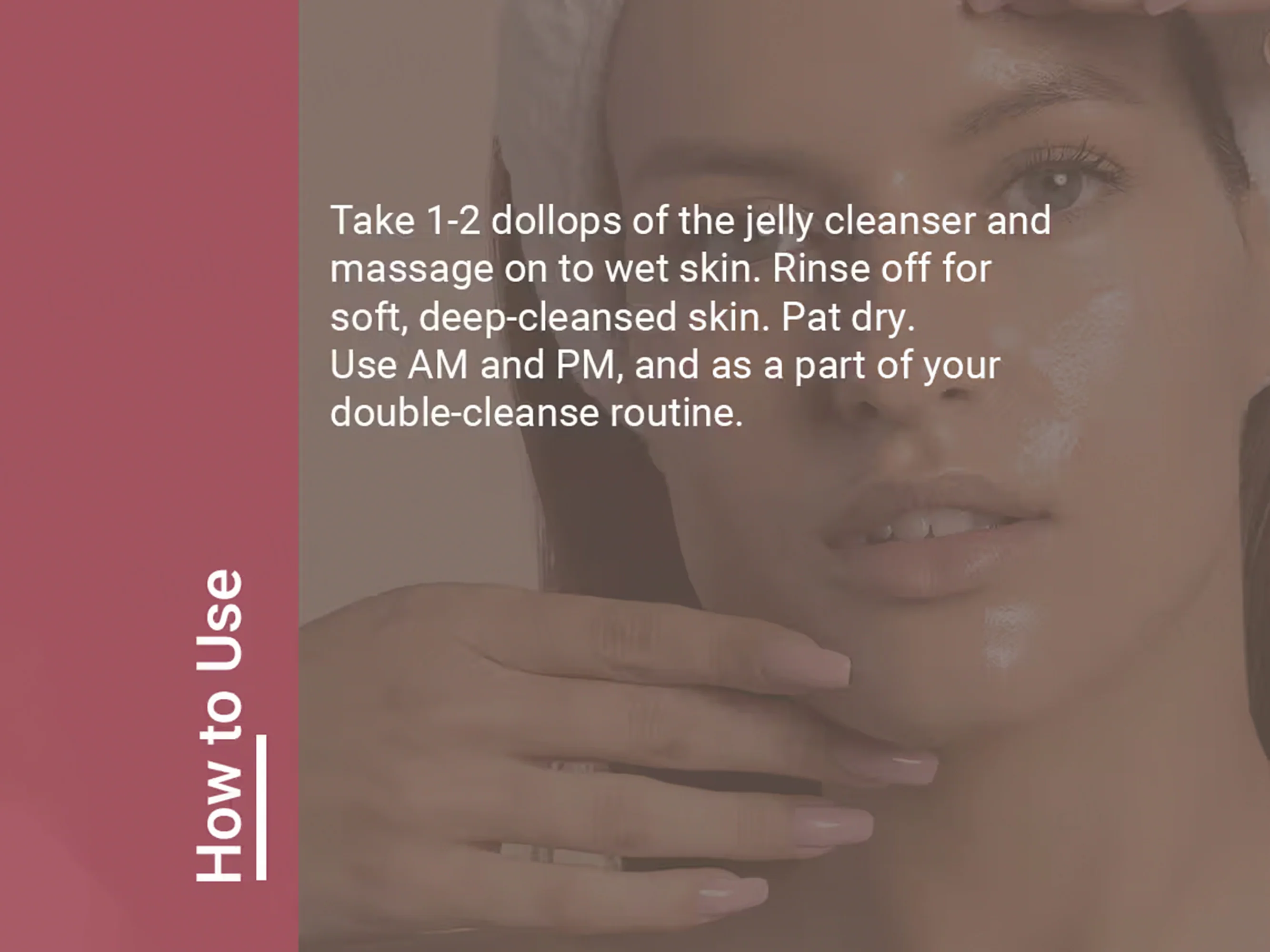 Neude Jelliciously Clean Elasticity Boosting Jelly Face Cleanser For Sensitive Skin - Image 6