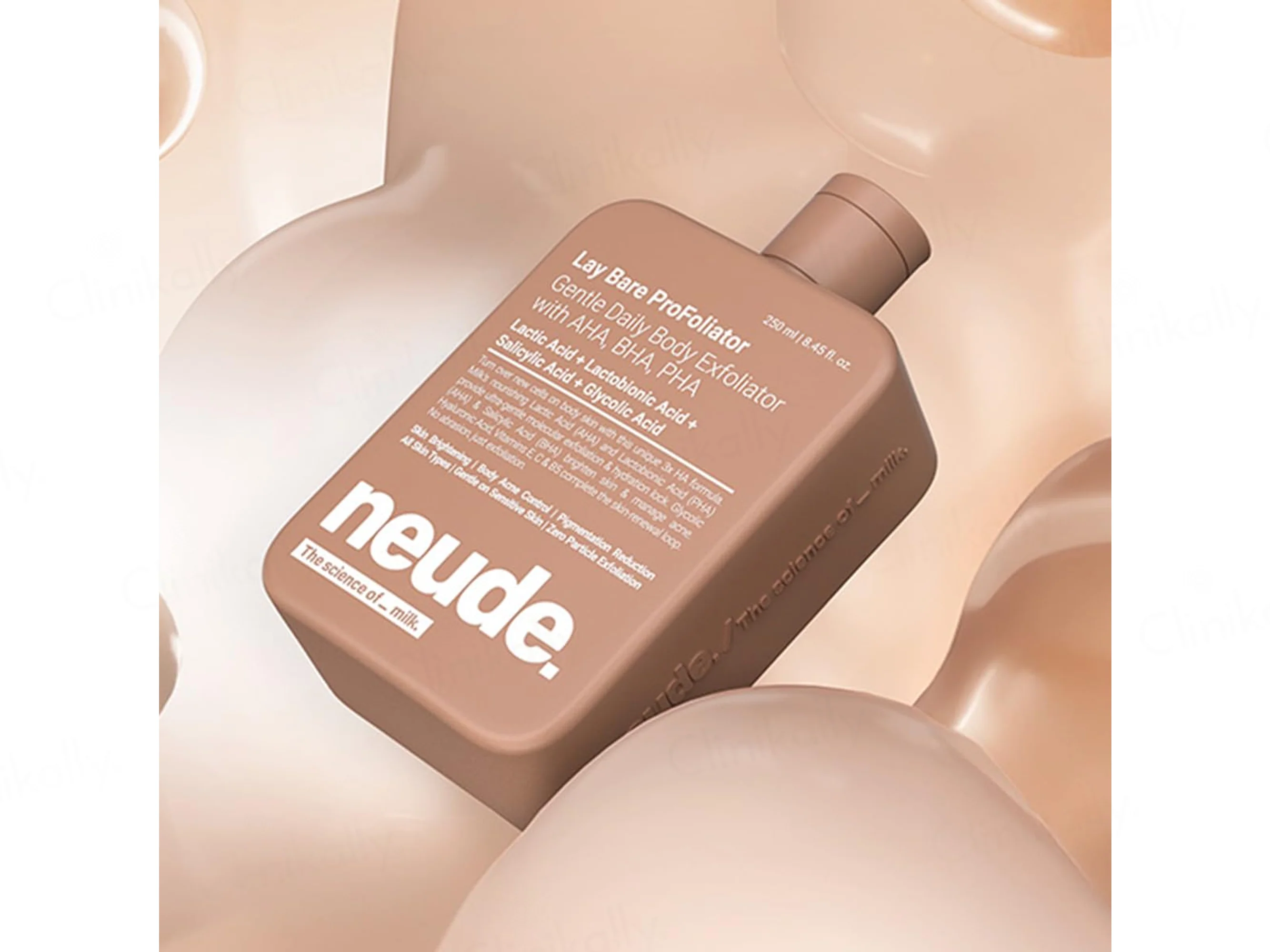 Neude Lay Bare Profoliator Gentle Daily Body Exfoliator Scrub - Image 2