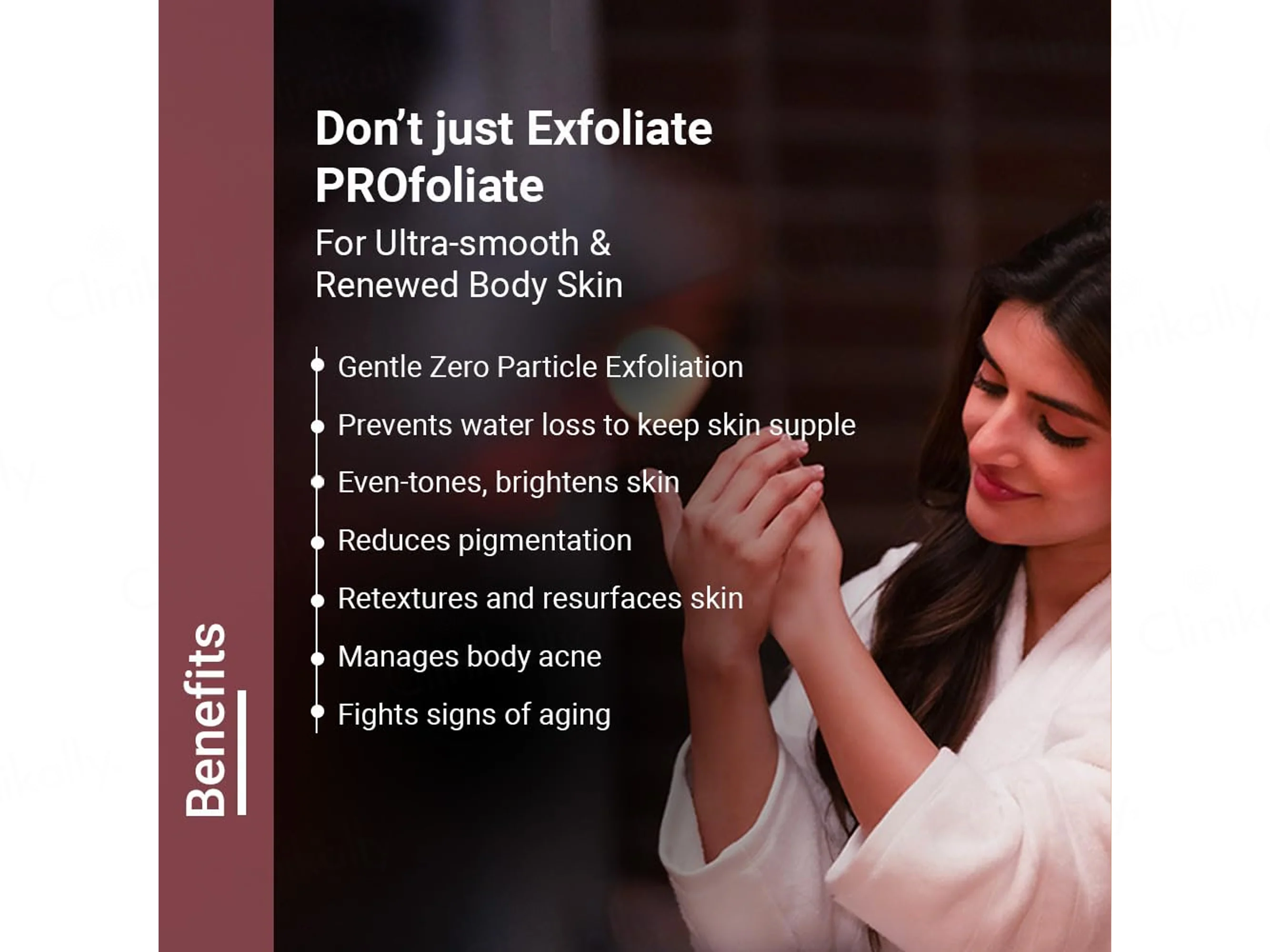 Neude Lay Bare Profoliator Gentle Daily Body Exfoliator Scrub - Image 3