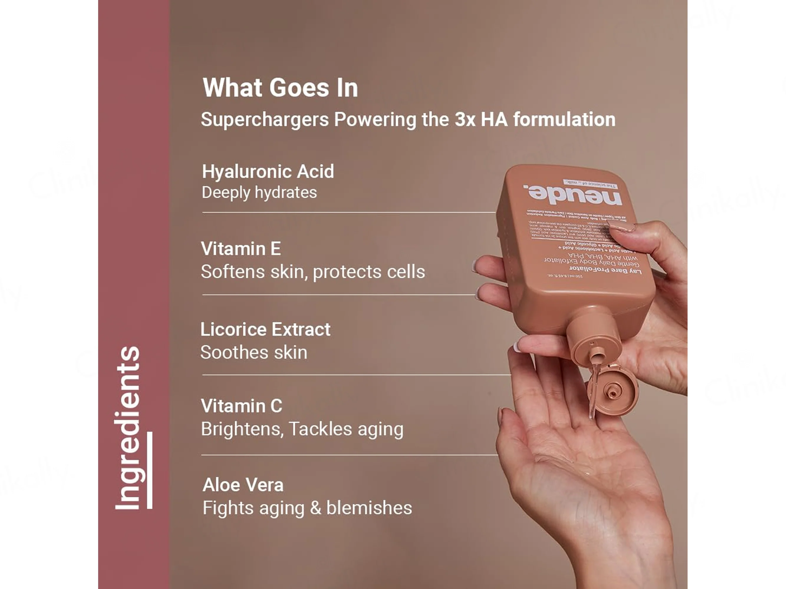 Neude Lay Bare Profoliator Gentle Daily Body Exfoliator Scrub - Image 4