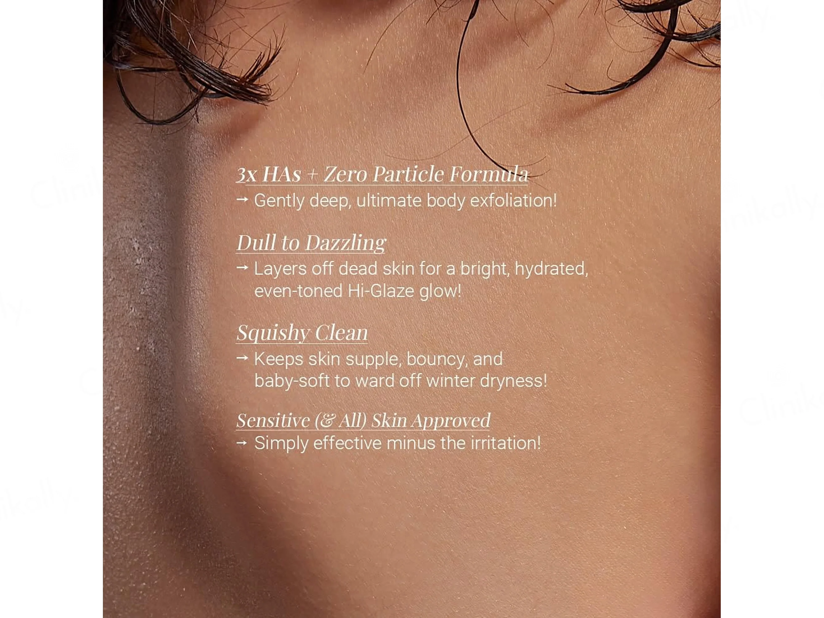 Neude Lay Bare Profoliator Gentle Daily Body Exfoliator Scrub - Image 7