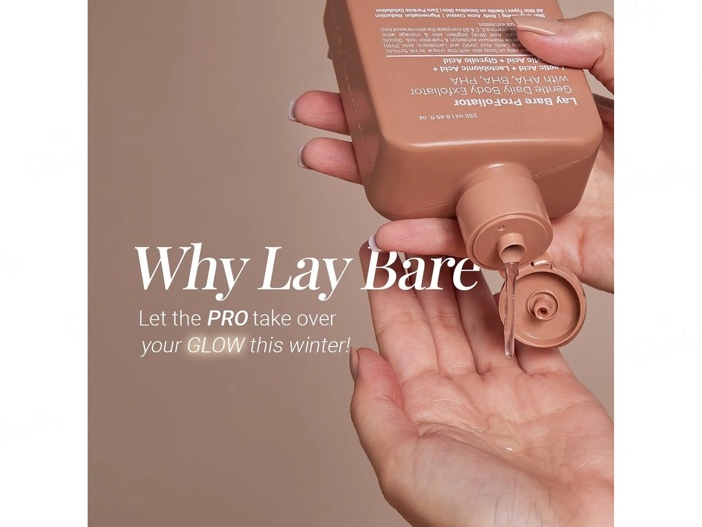 Neude Lay Bare Profoliator Gentle Daily Body Exfoliator Scrub - Image 8