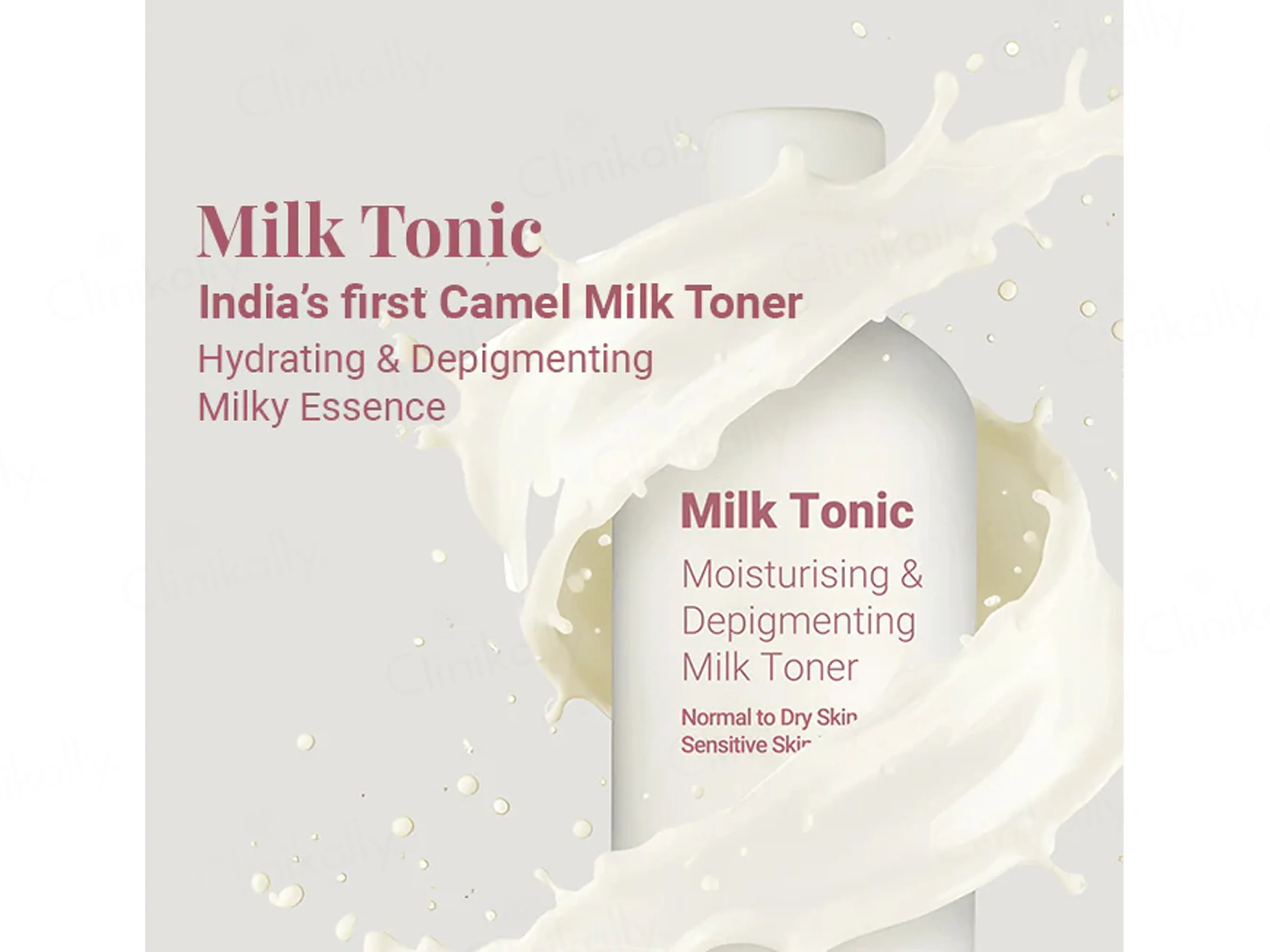 Neude Milk Tonic Moisturising & Depigmenting Milk Toner - Image 2