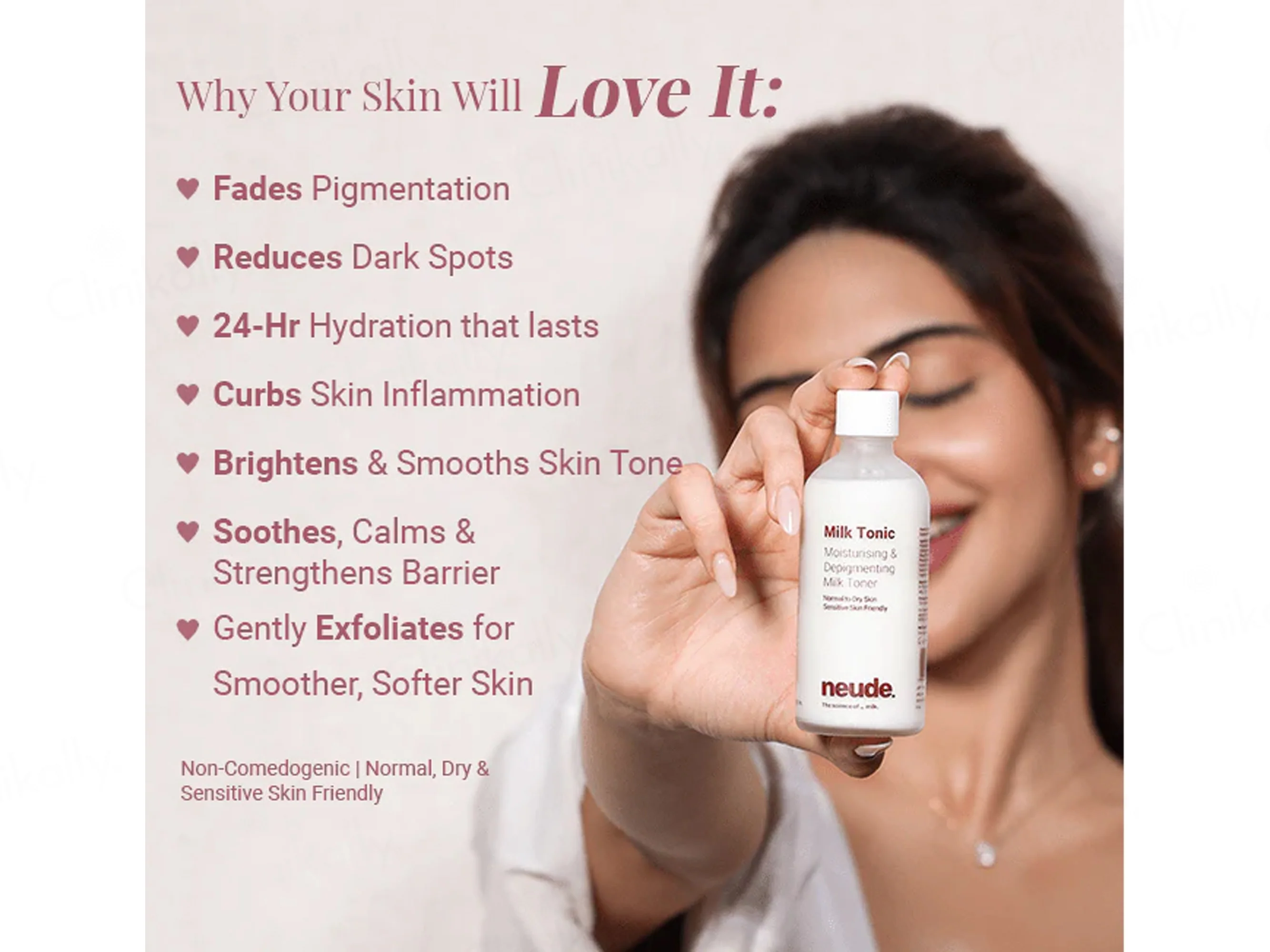 Neude Milk Tonic Moisturising & Depigmenting Milk Toner - Image 3