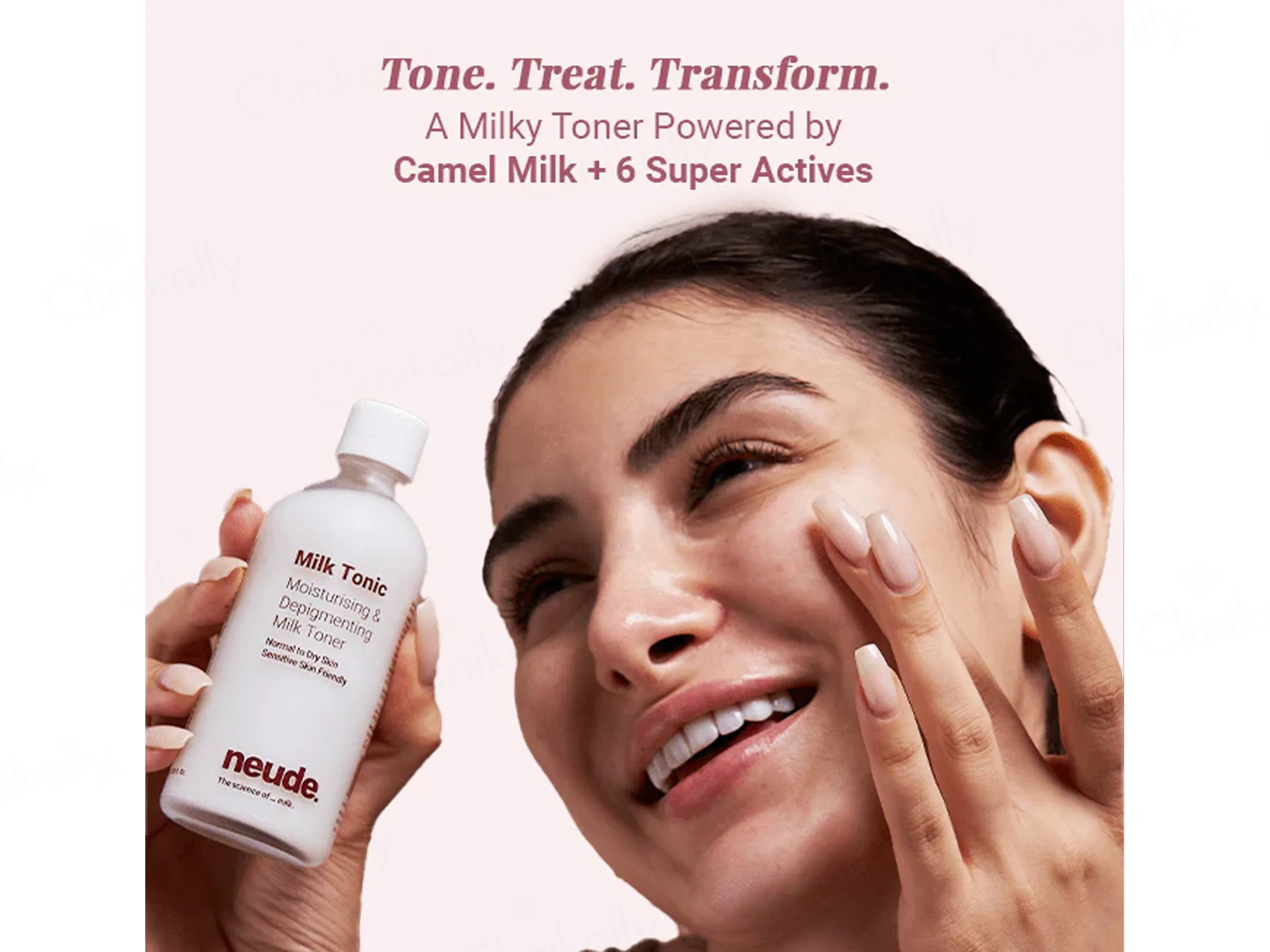 Neude Milk Tonic Moisturising & Depigmenting Milk Toner - Image 4