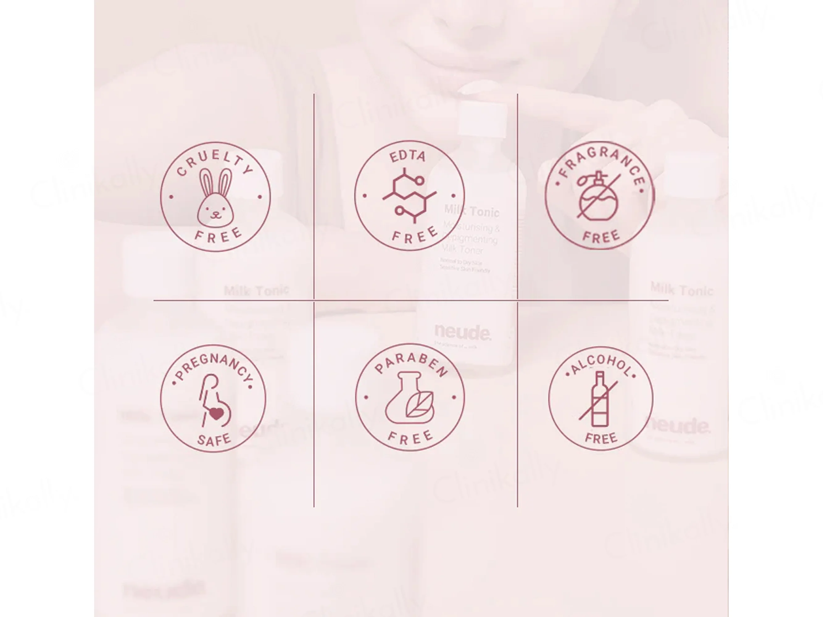 Neude Milk Tonic Moisturising & Depigmenting Milk Toner - Image 9