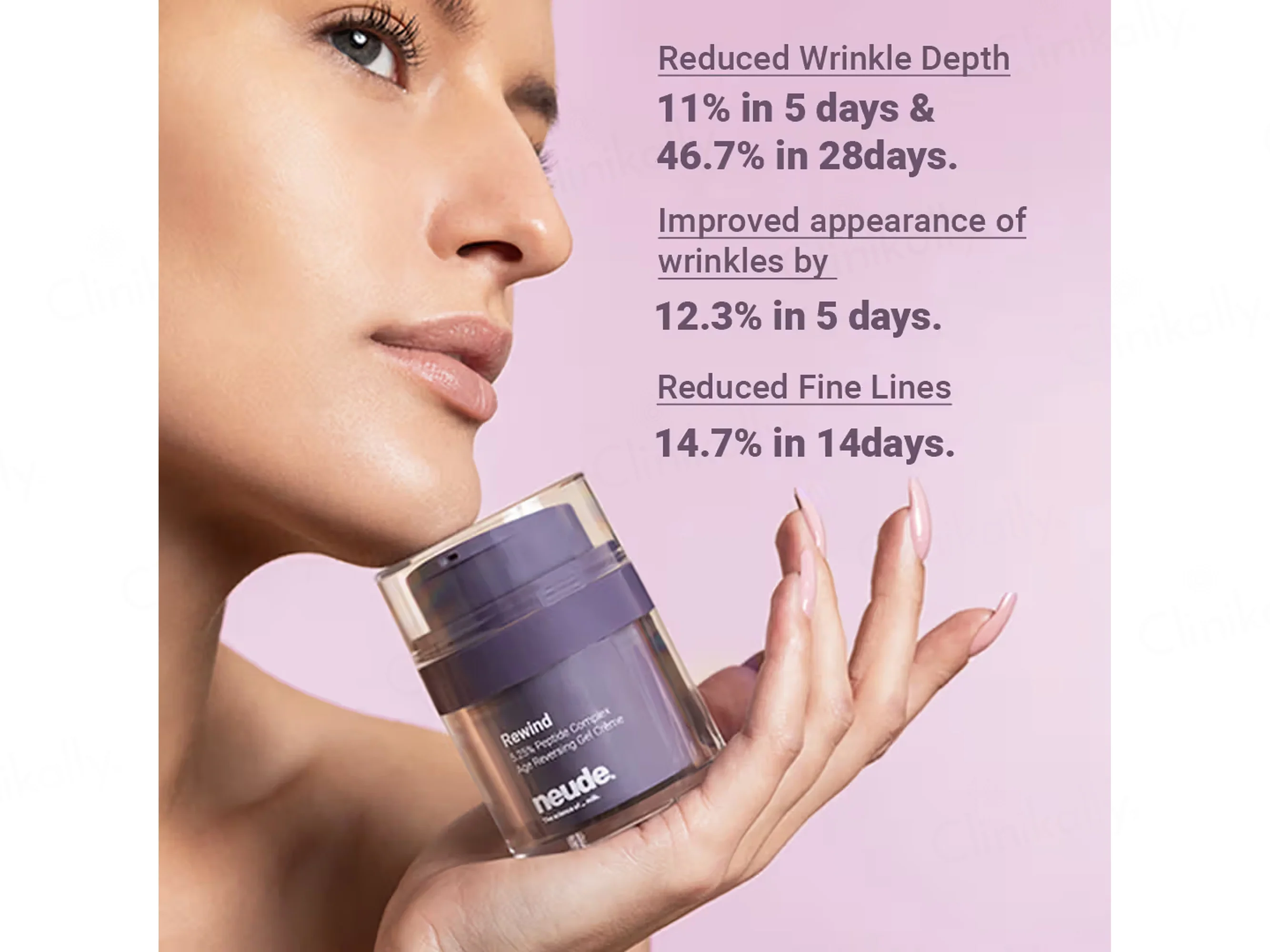 Neude Rewind Peptide Complex Age Reversing Gel Creme - Image 10