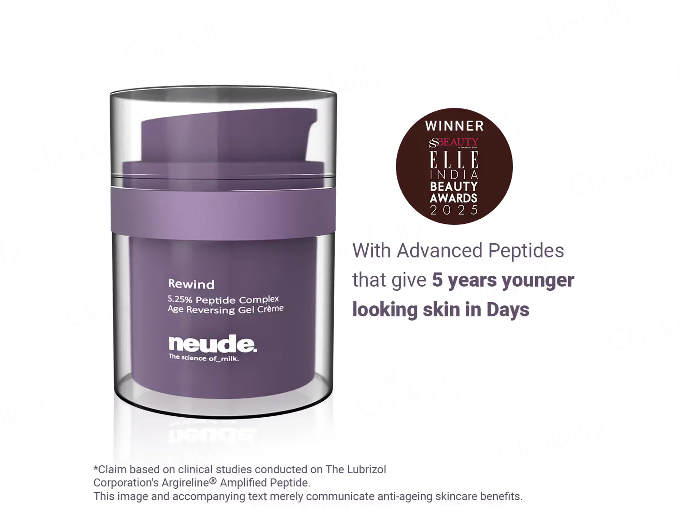 Neude Rewind Peptide Complex Age Reversing Gel Creme - Image 2