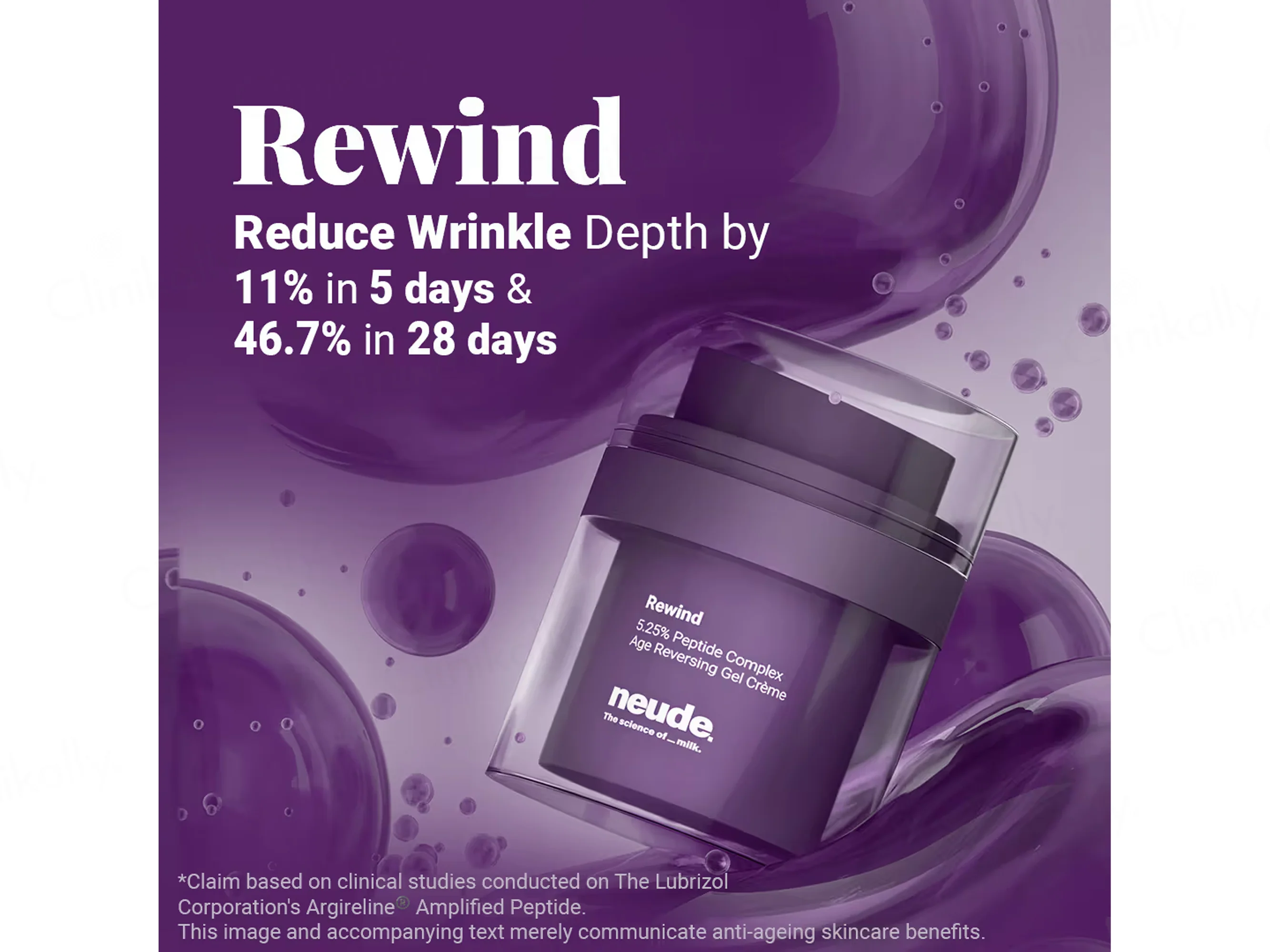 Neude Rewind Peptide Complex Age Reversing Gel Creme - Image 3