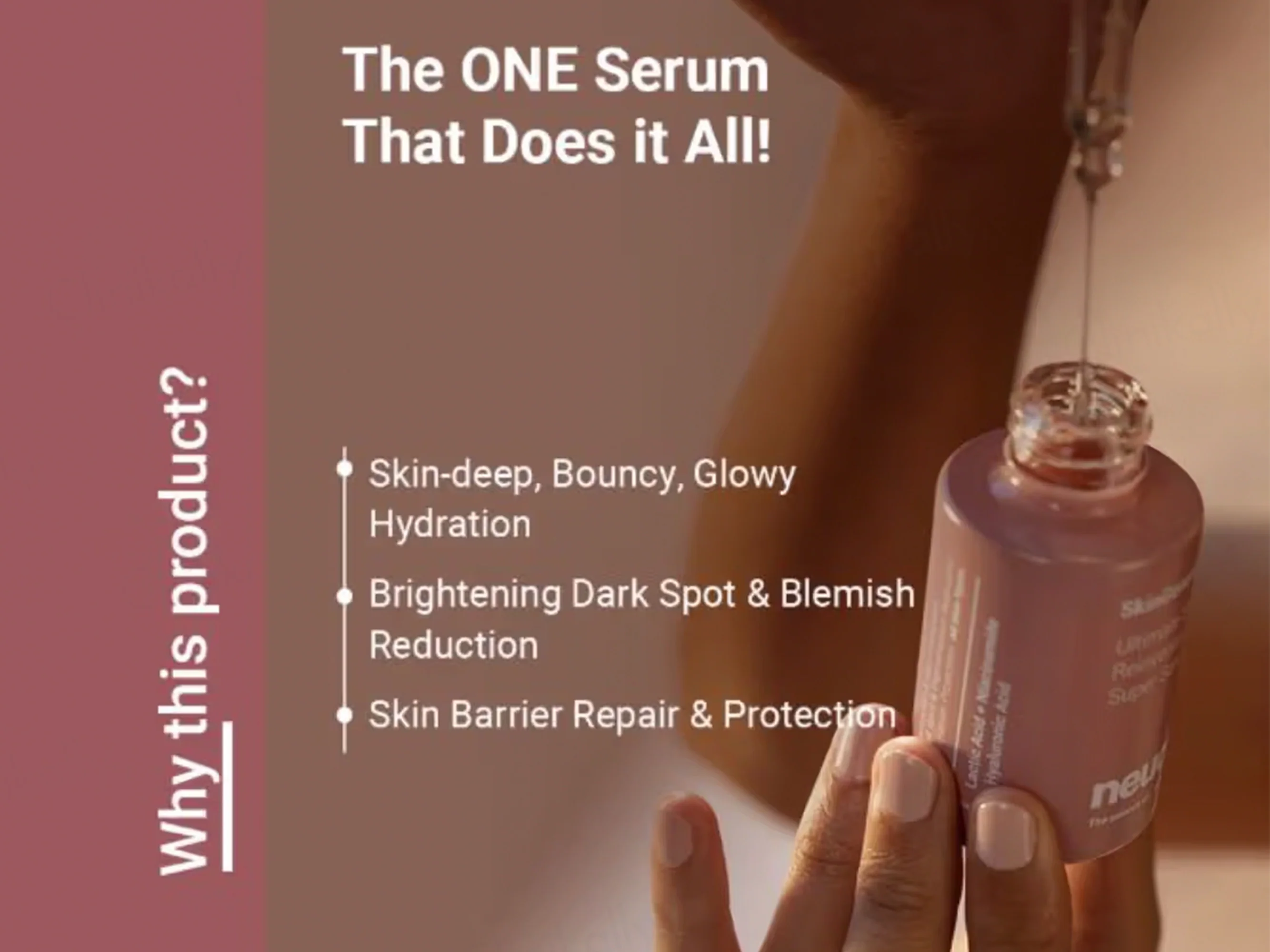 Neude SkinGenesis Ultimate Skin Reinventing Super Face Serum - Image 3