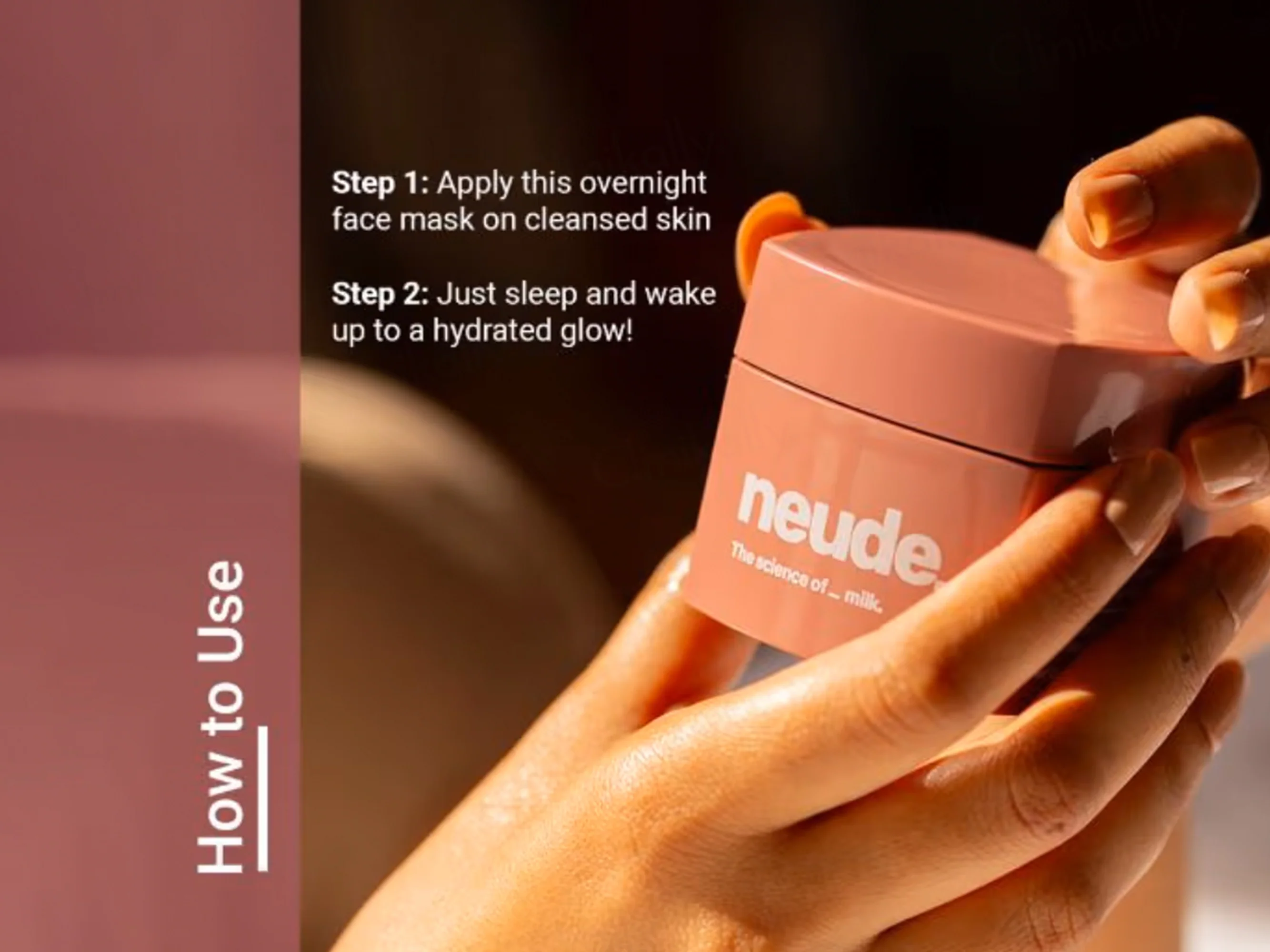 Neude Sleep On It Nourishing & Tightening Overnight Face Mask - Image 4