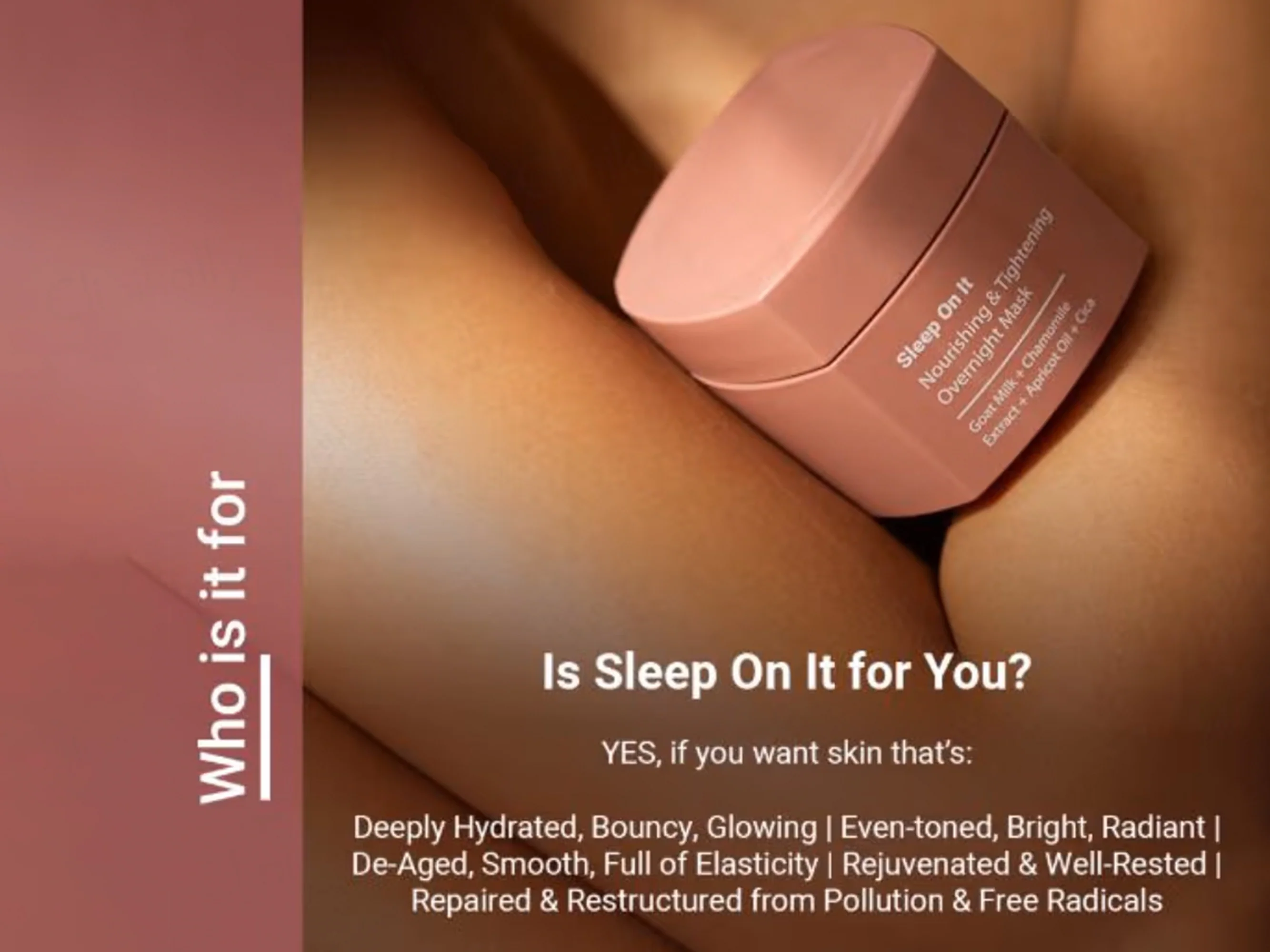 Neude Sleep On It Nourishing & Tightening Overnight Face Mask - Image 5