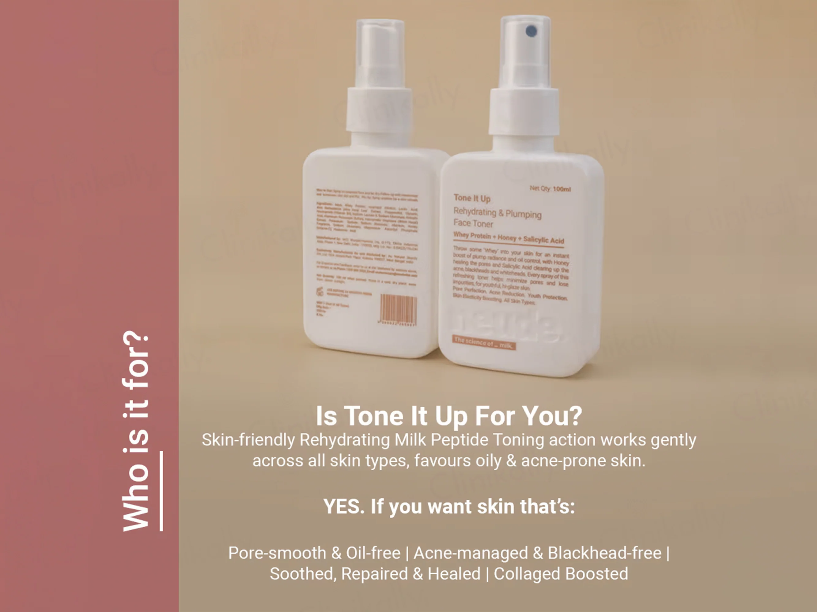 Neude Tone It Up Rehydrating & Plumping Face Toner - Image 5