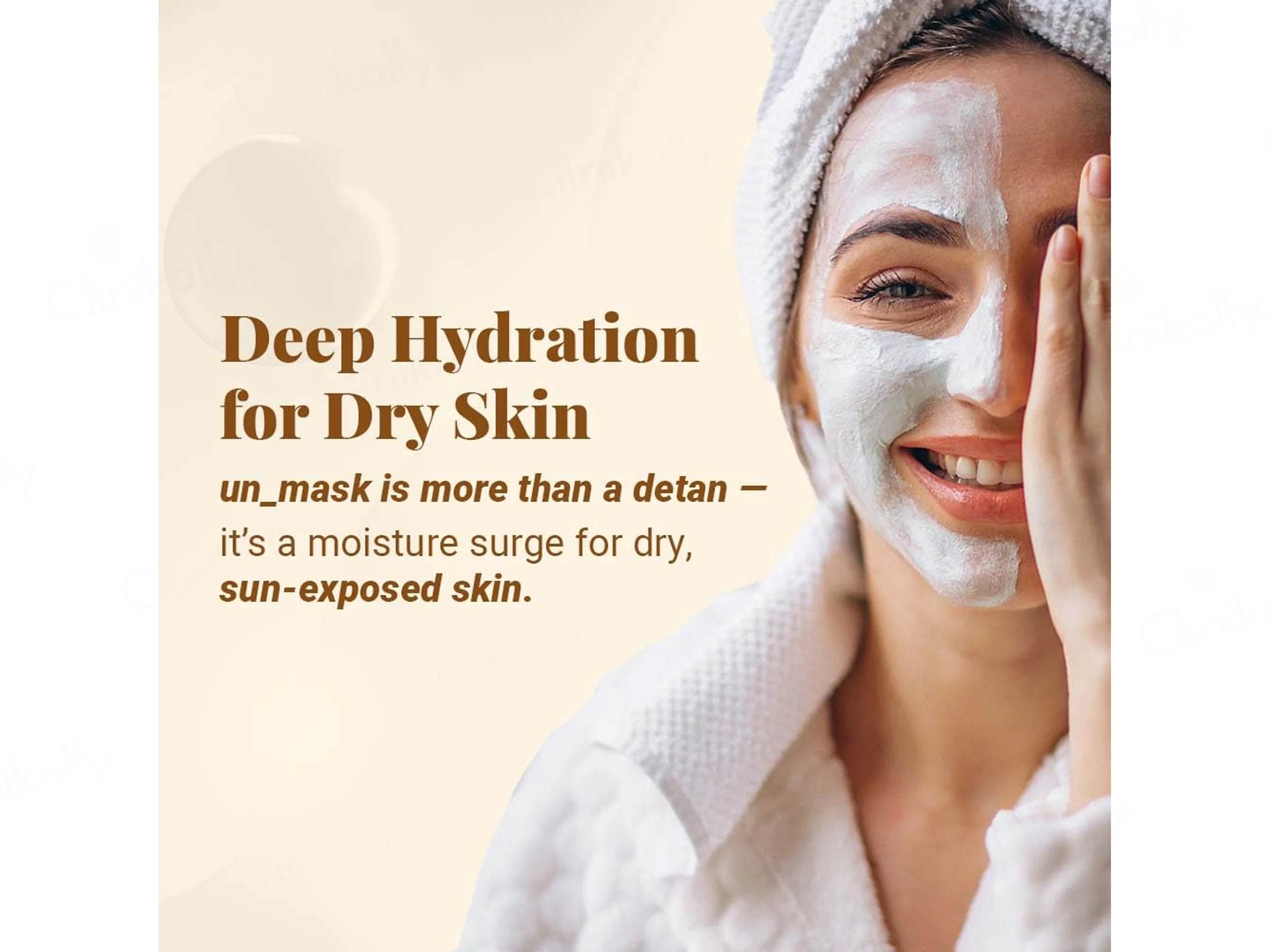 Neude Unmask Everyday De-Tanning, Hydrating and Brightening Face Mask - Image 10