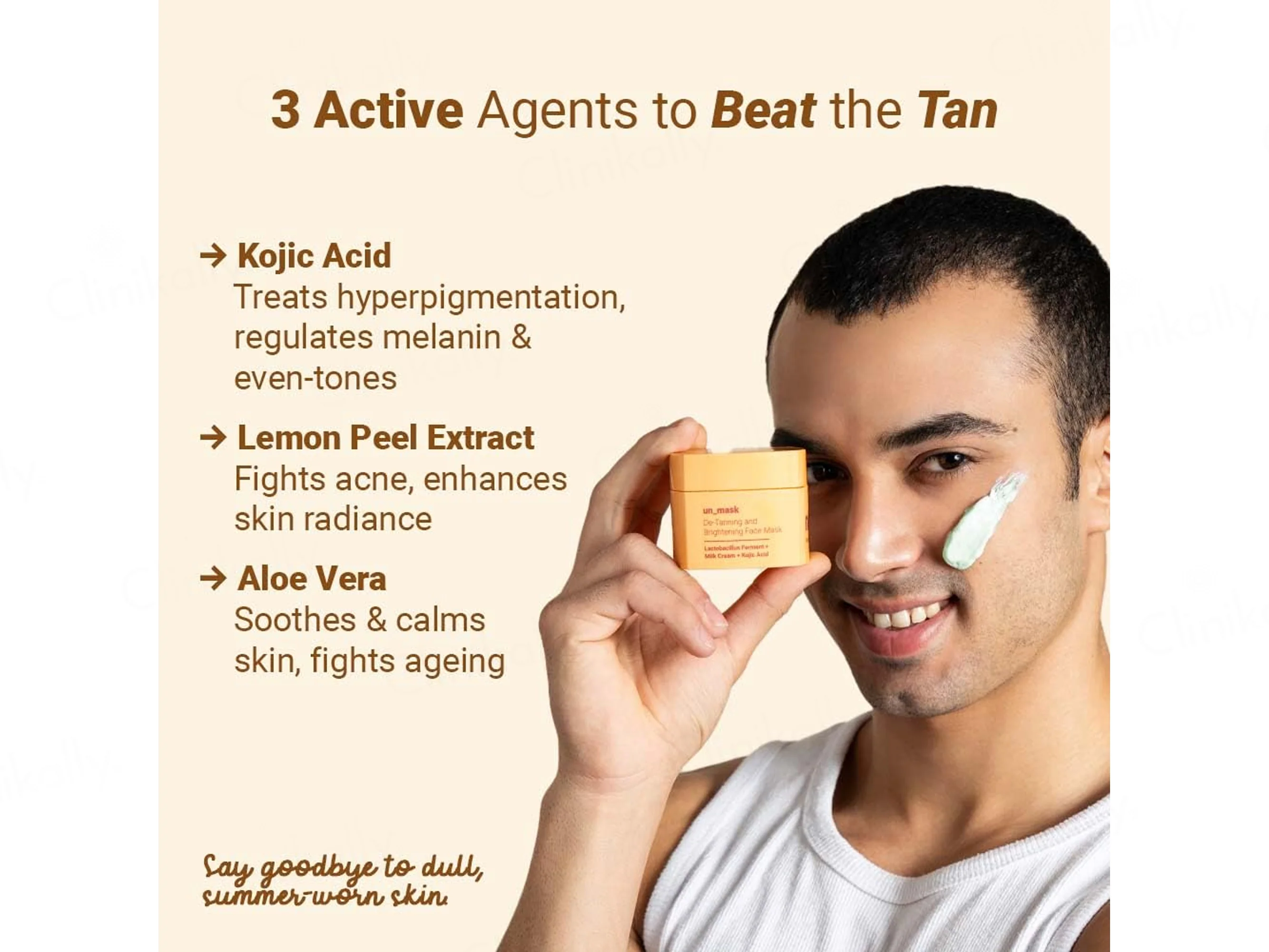 Neude Unmask Everyday De-Tanning, Hydrating and Brightening Face Mask - Image 7
