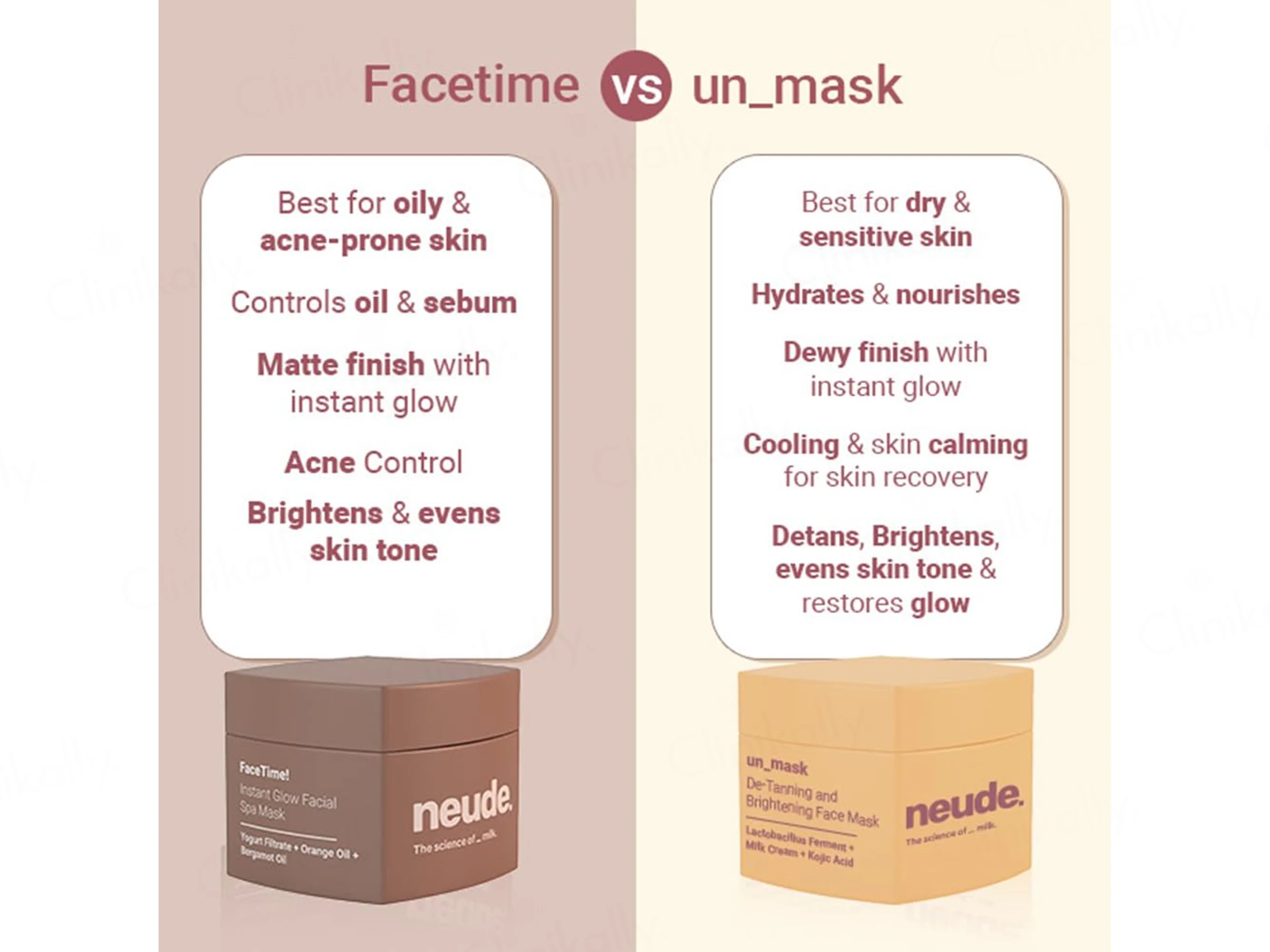Neude Unmask Everyday De-Tanning, Hydrating and Brightening Face Mask - Image 8