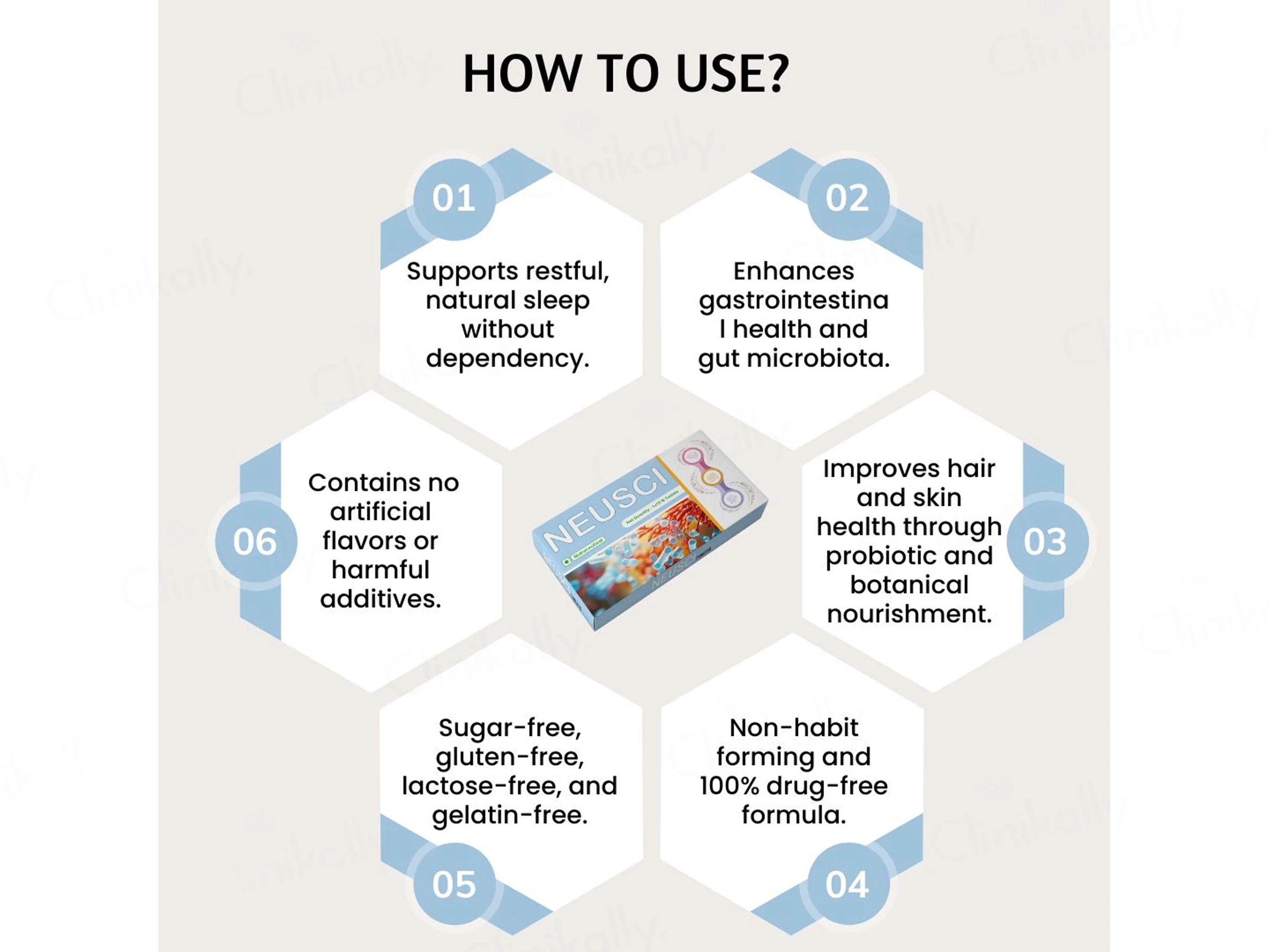 Neusci Nutraceutical Tablet - Image 3