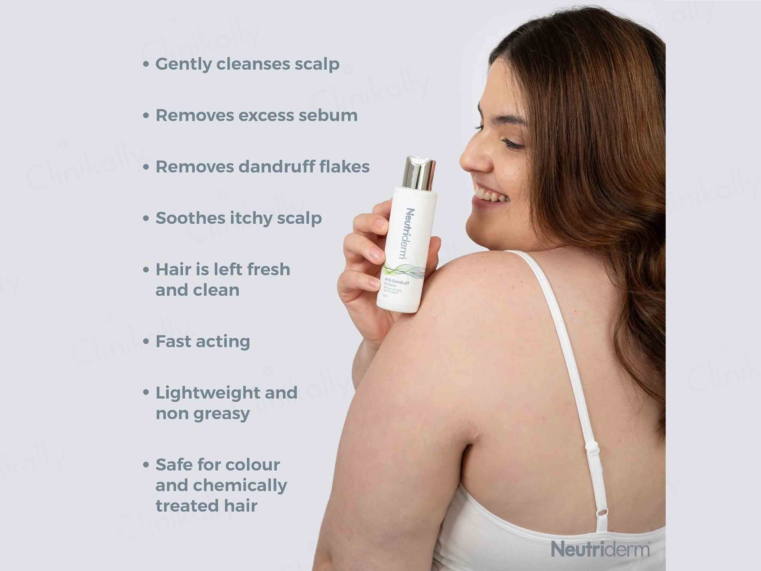 Neutriderm Anti-Dandruff Shampoo - Image 5