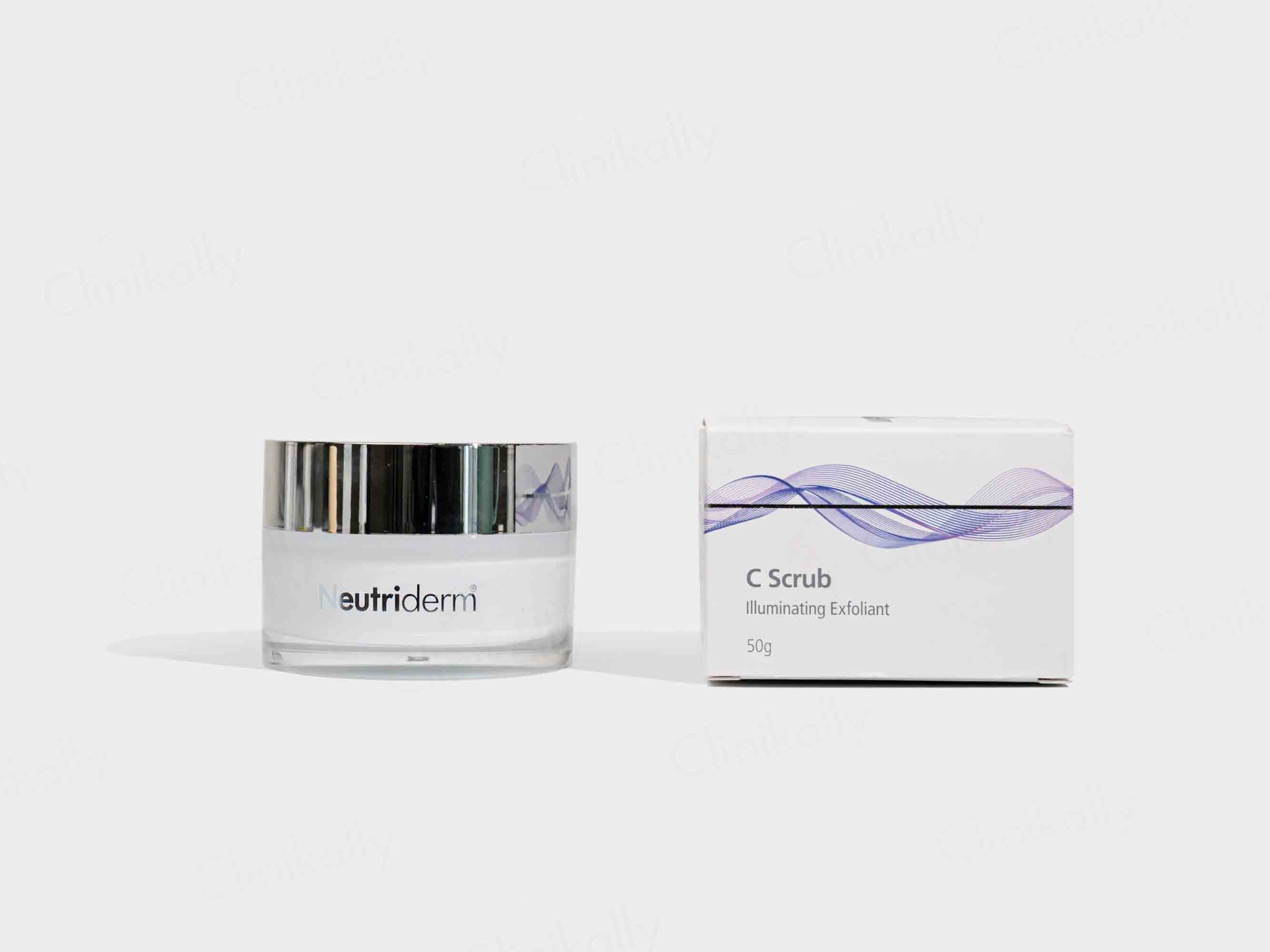 Neutriderm C Scrub Illuminating Exfoliant - Image 2