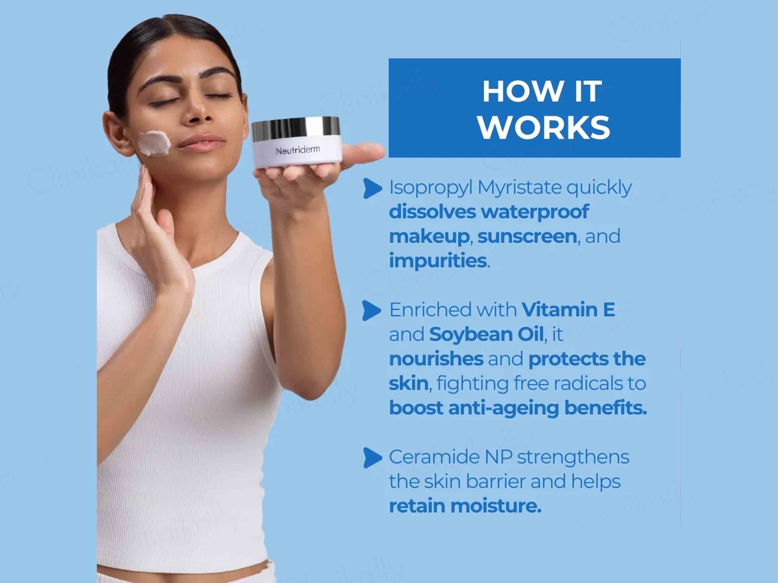 Neutriderm Cleansing Balm - Image 4