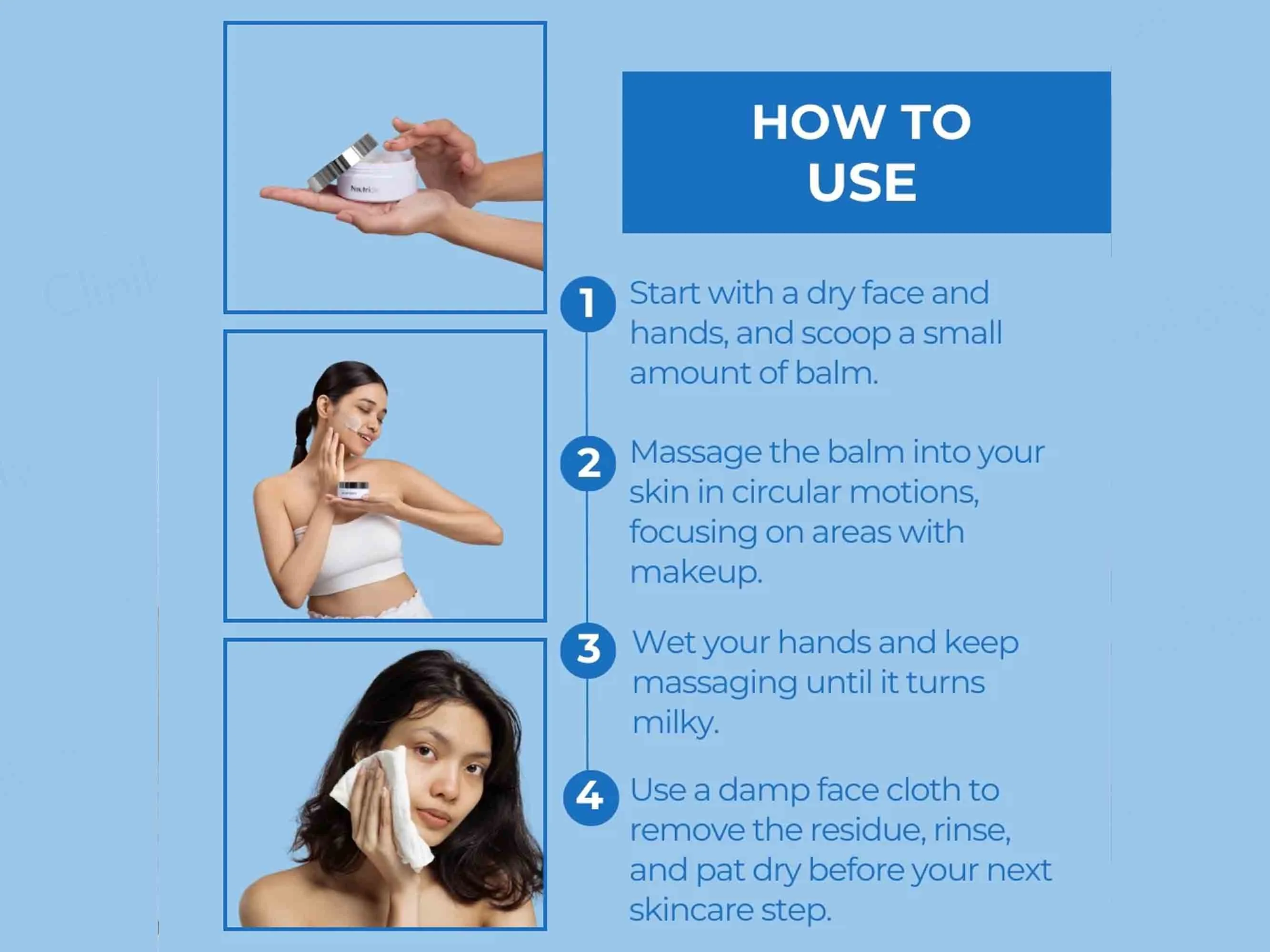 Neutriderm Cleansing Balm - Image 5