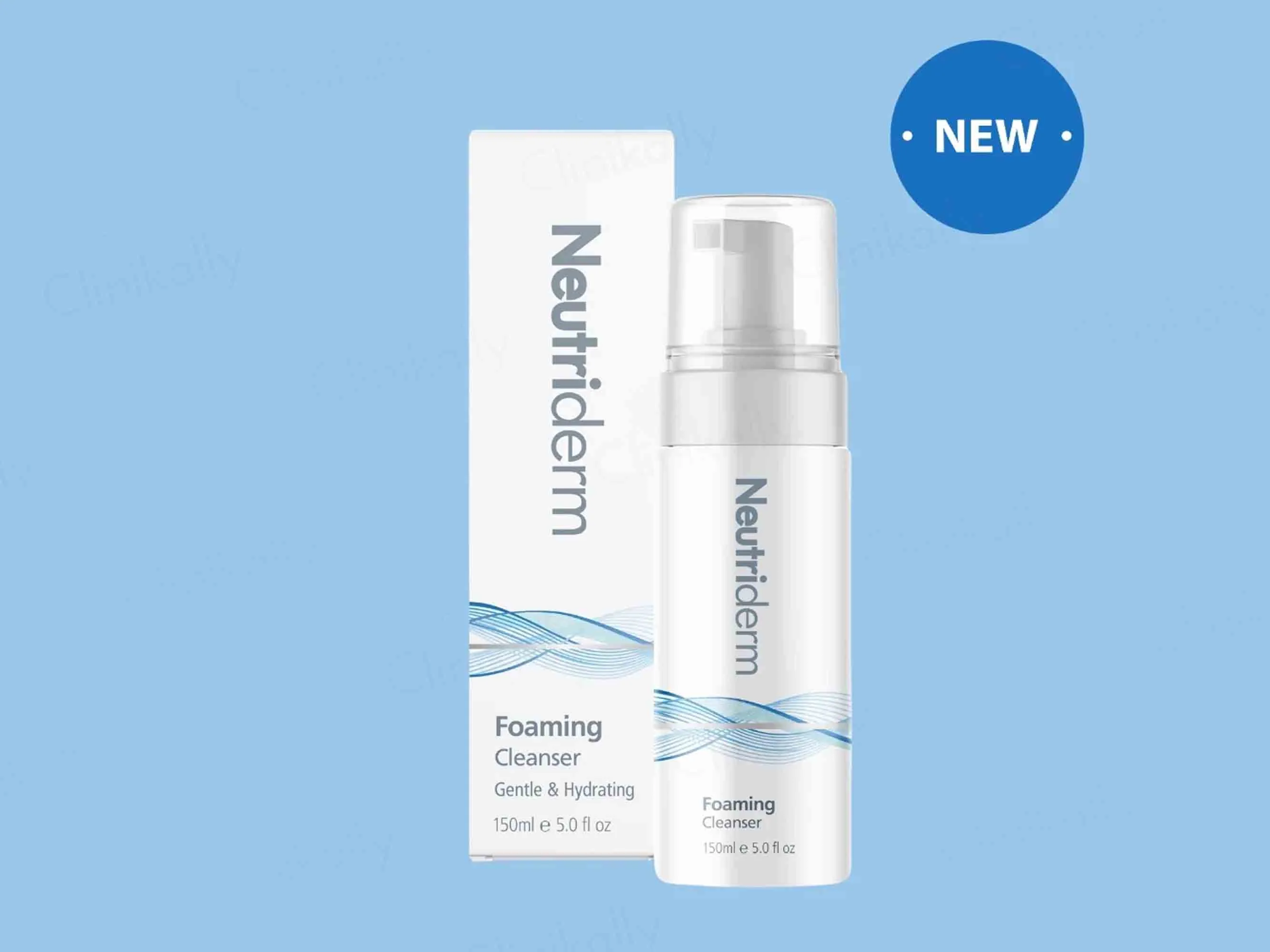 Neutriderm Gentle & Hydrating Foaming Cleanser - Image 2