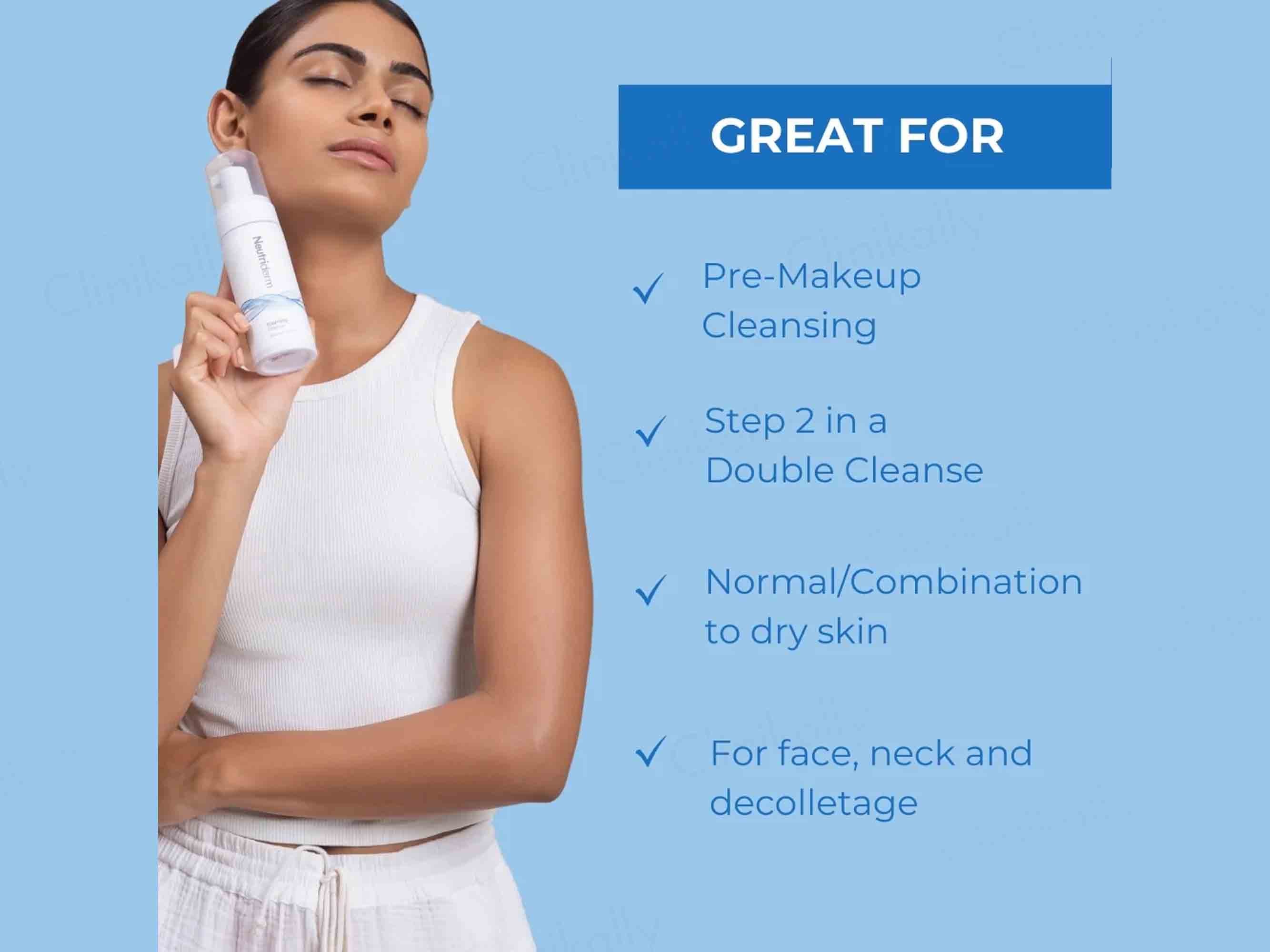 Neutriderm Gentle & Hydrating Foaming Cleanser - Image 3